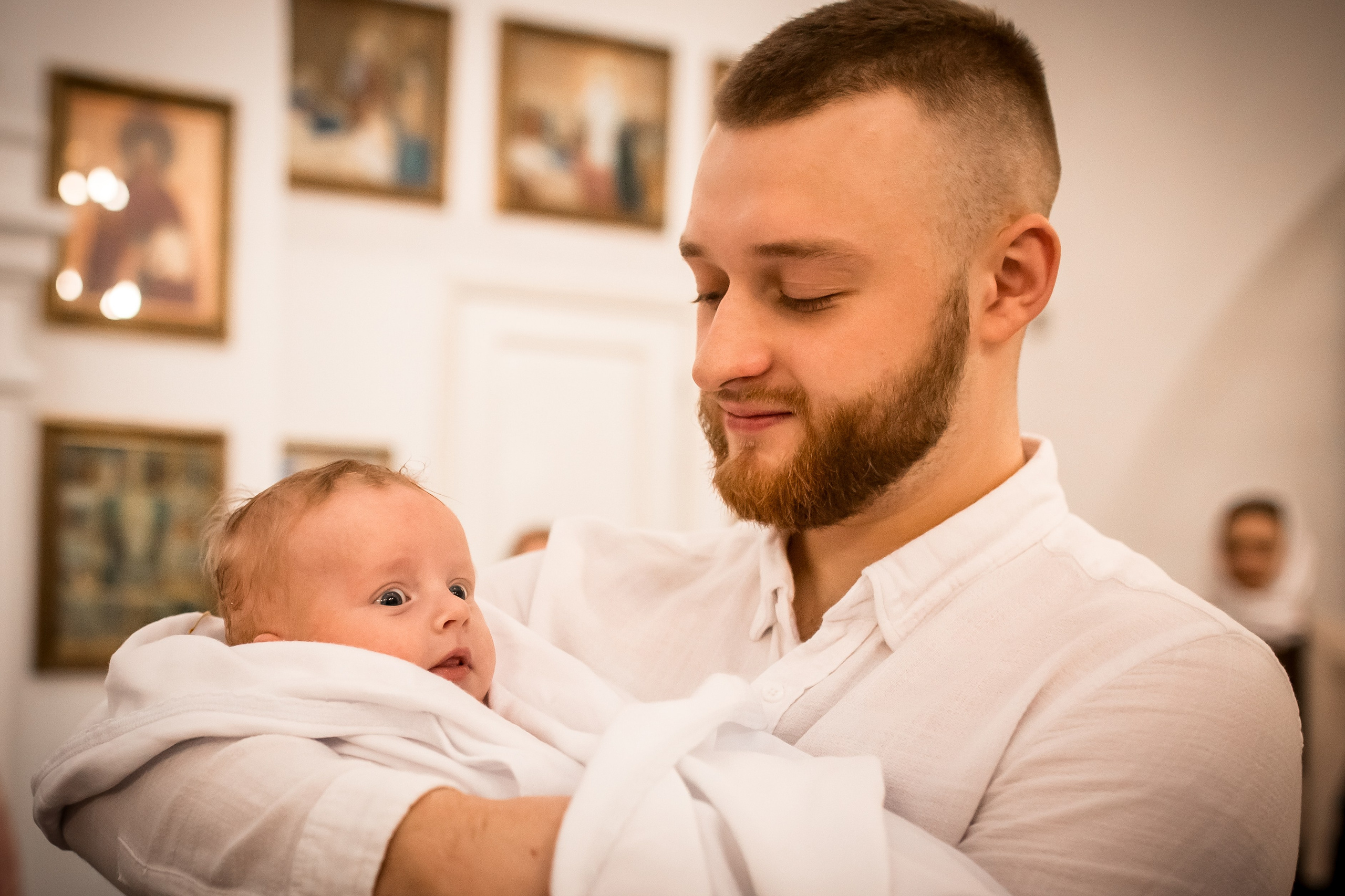 Крещение Льва