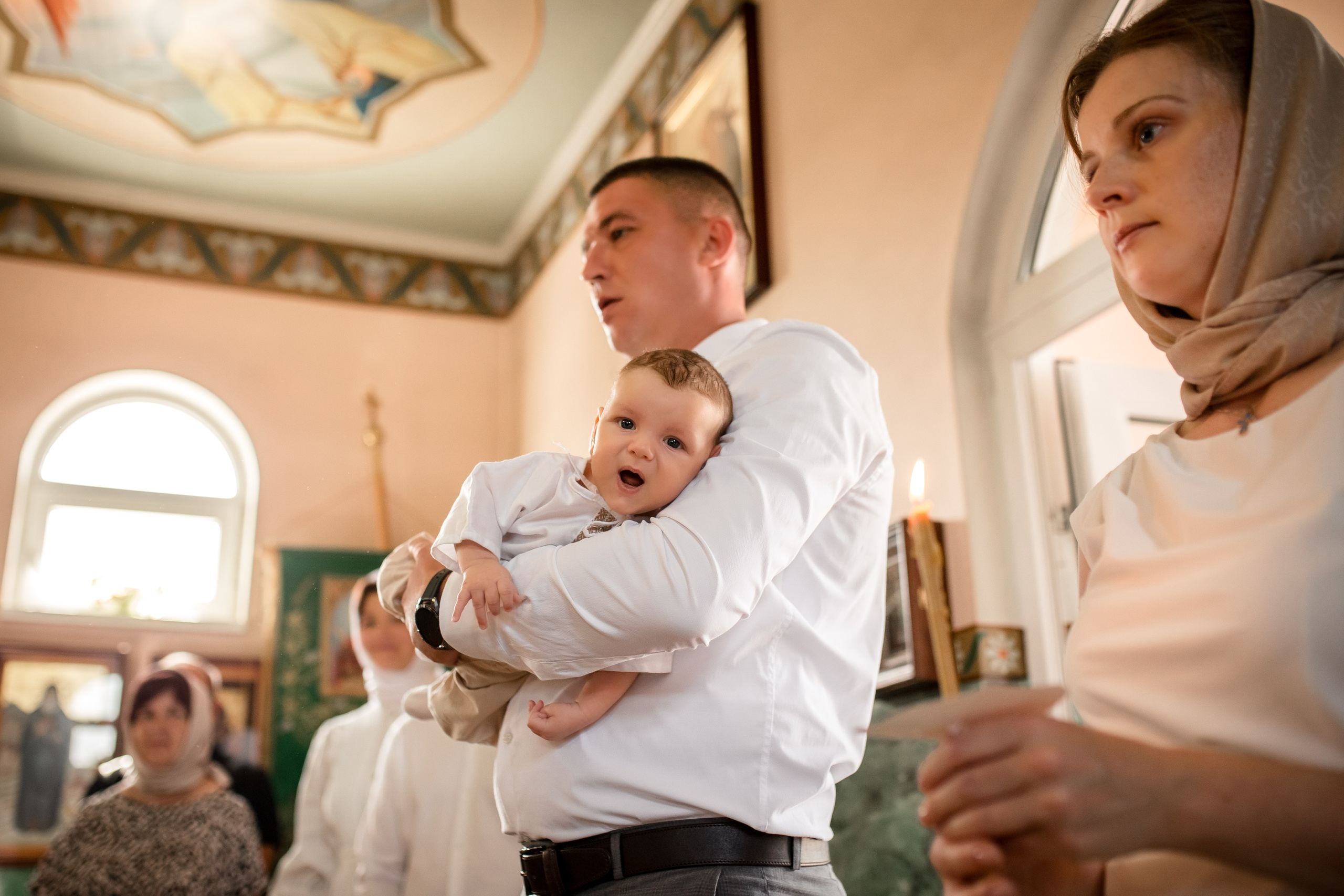 Крещение Захара