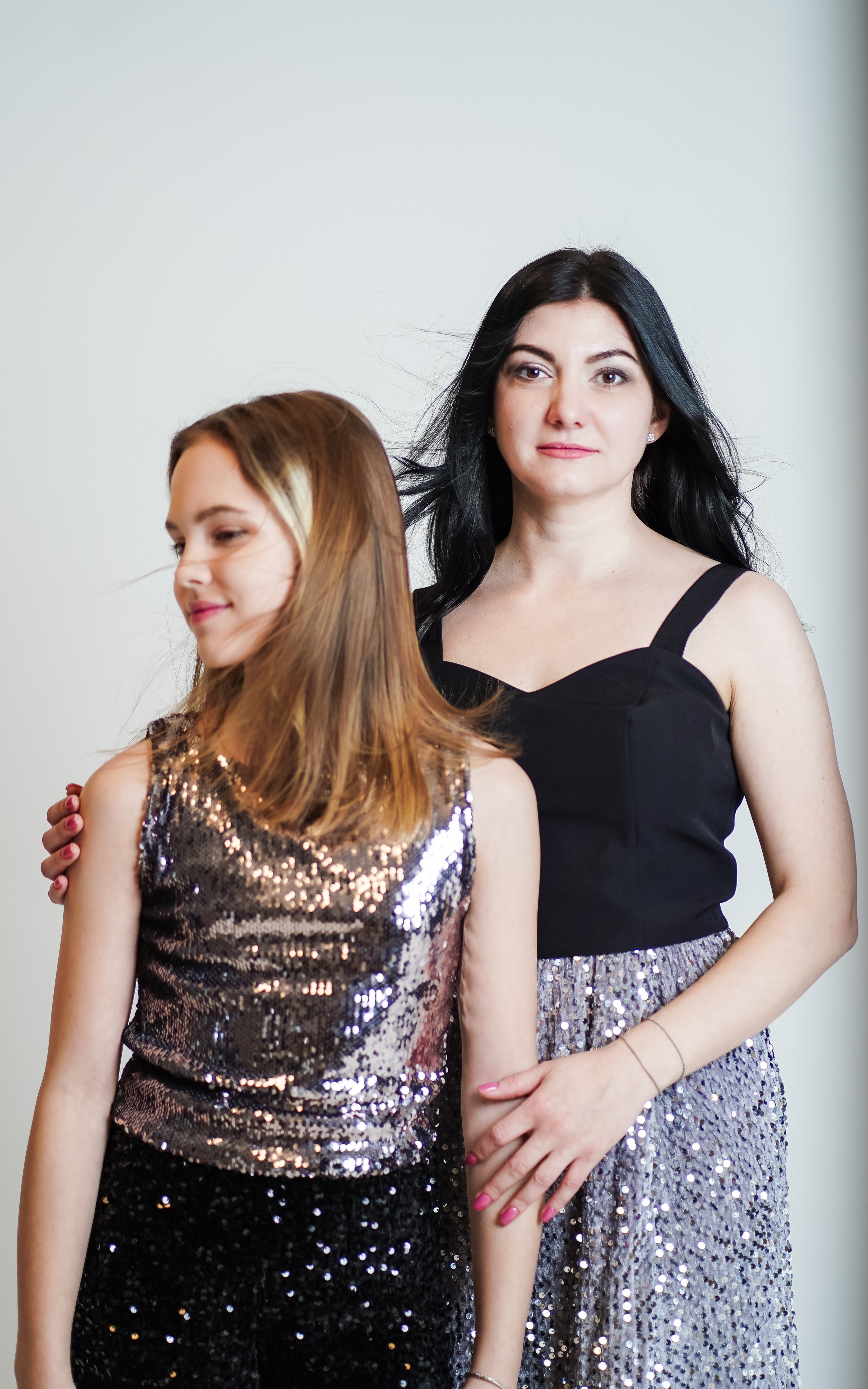 Вера и Вика. Семейный и детский фотограф в Москве (Тинао) Галкина Алевтина