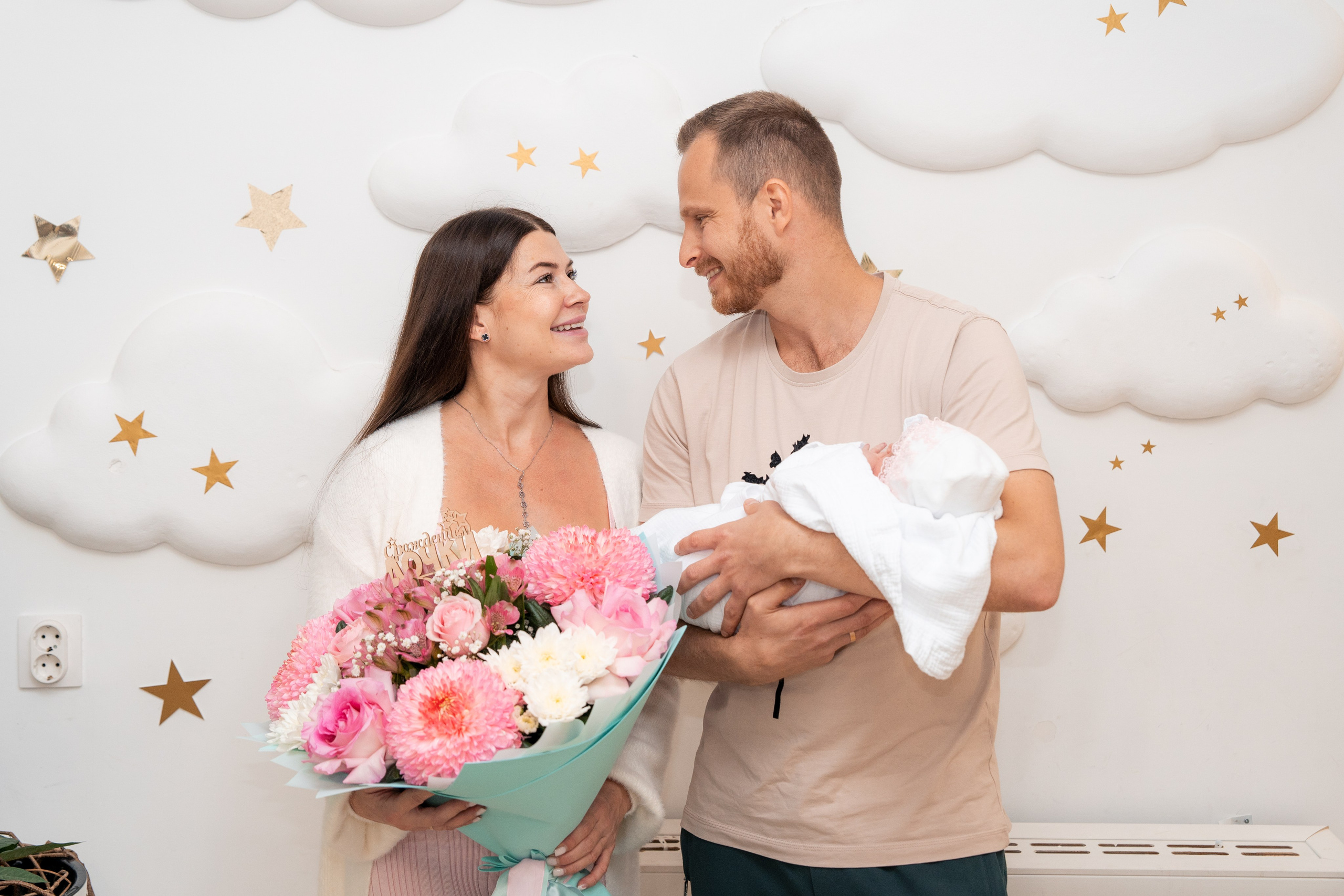 Выписки. Фотограф новорожденных в Москве, Зеленограде, МО, Дмитриева Дарья