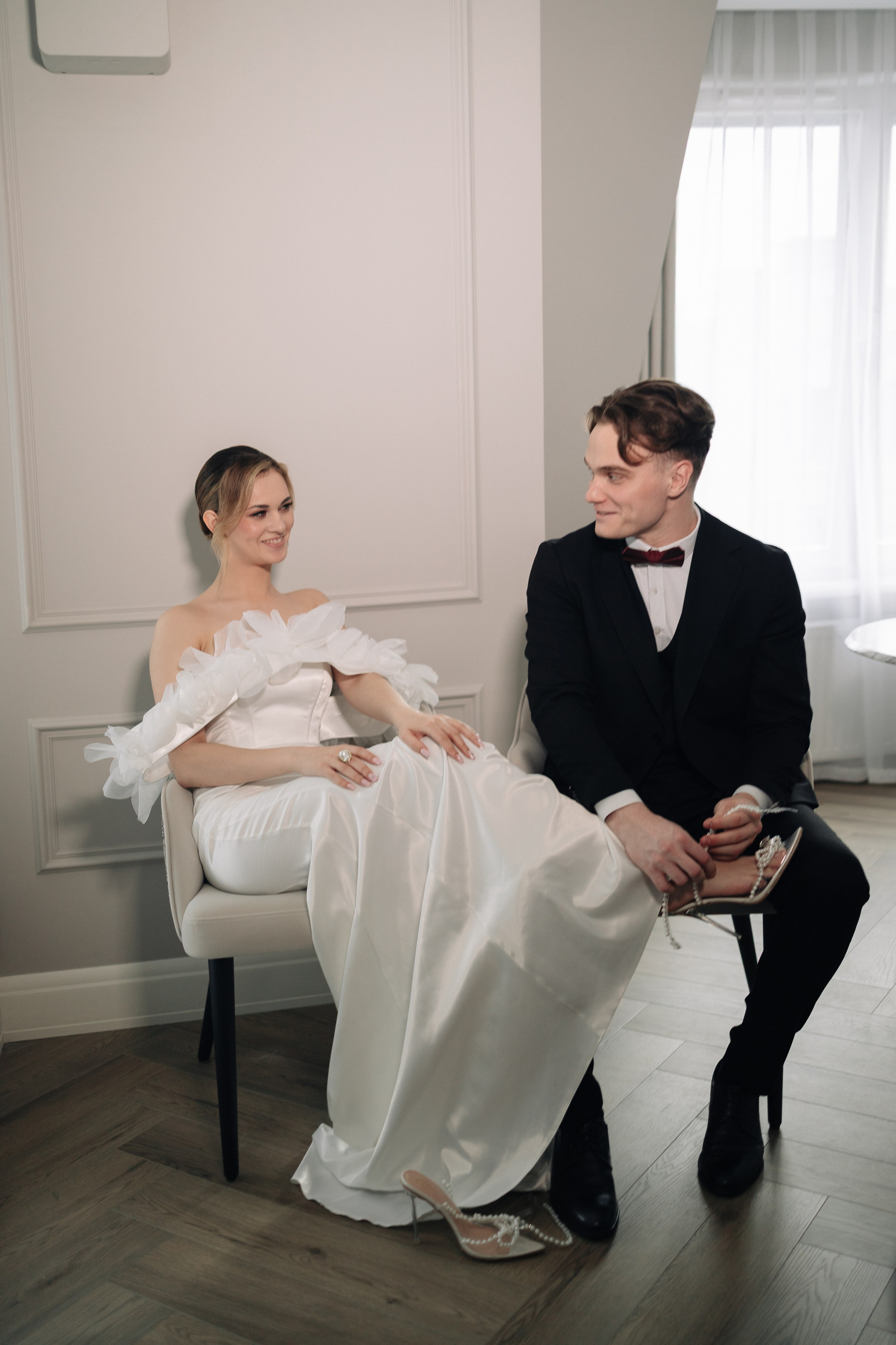 Алина и Женя. Свадебный и прогулочный фотограф в Санкт-Петербурге Дарья Корель