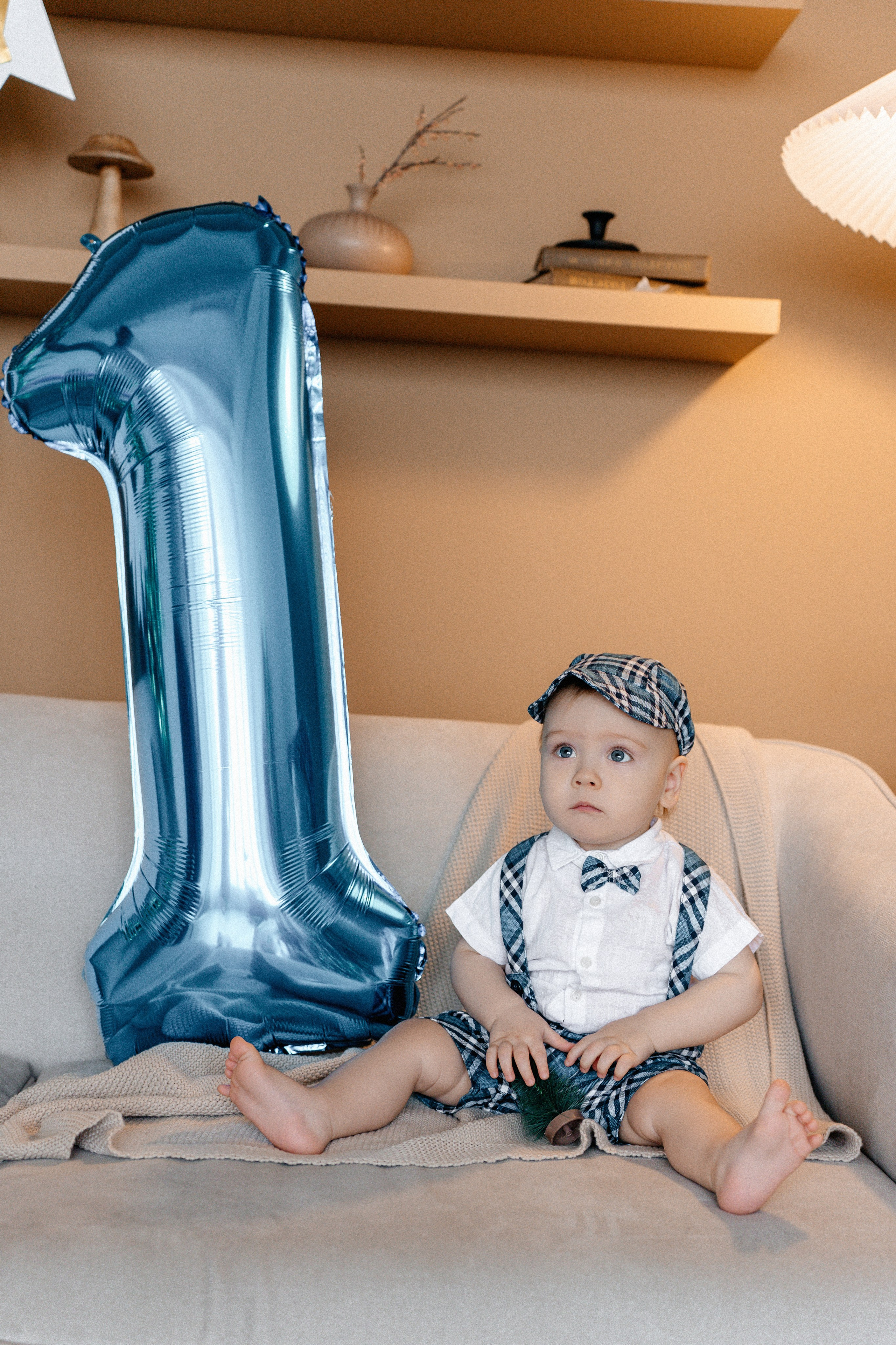 Наш сладкий малютка отметил годик. Ваш семейный фотограф в Минске — Вика Трегубова