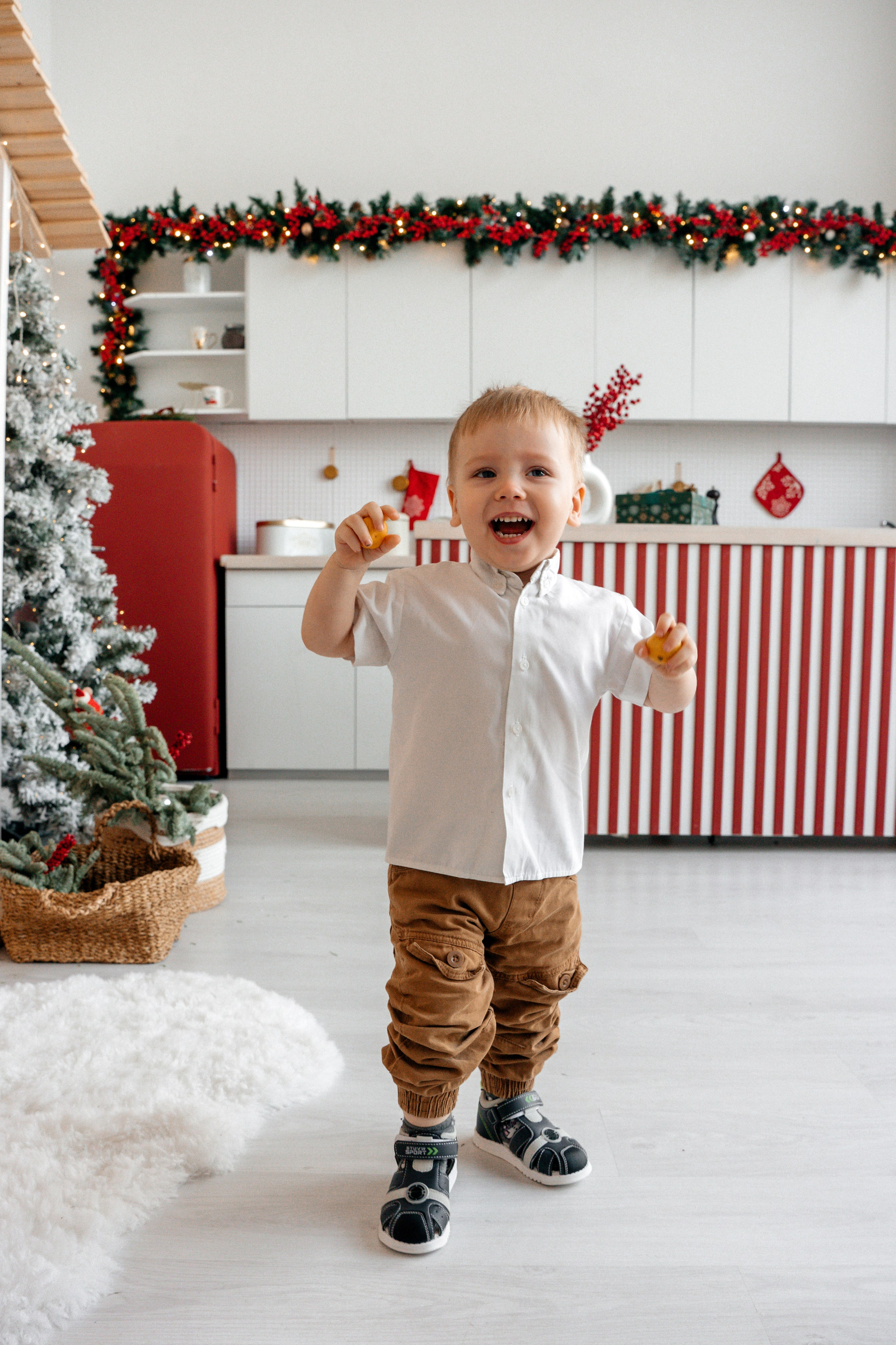 Новогодняя сказка. Ваш семейный фотограф в Минске — Вика Трегубова
