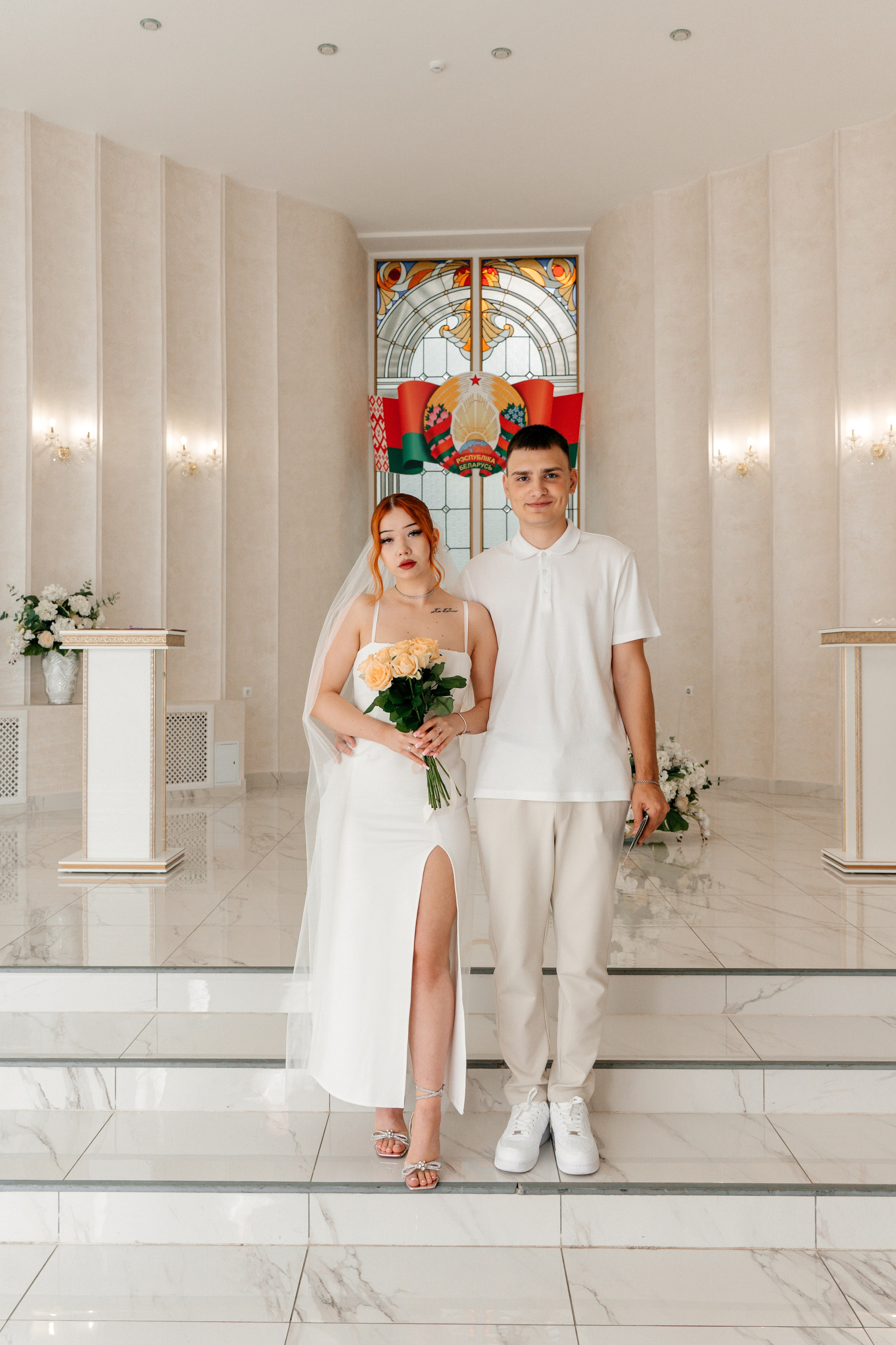 ЗАГС Фрунзенского района. Ваш семейный фотограф в Минске — Вика Трегубова