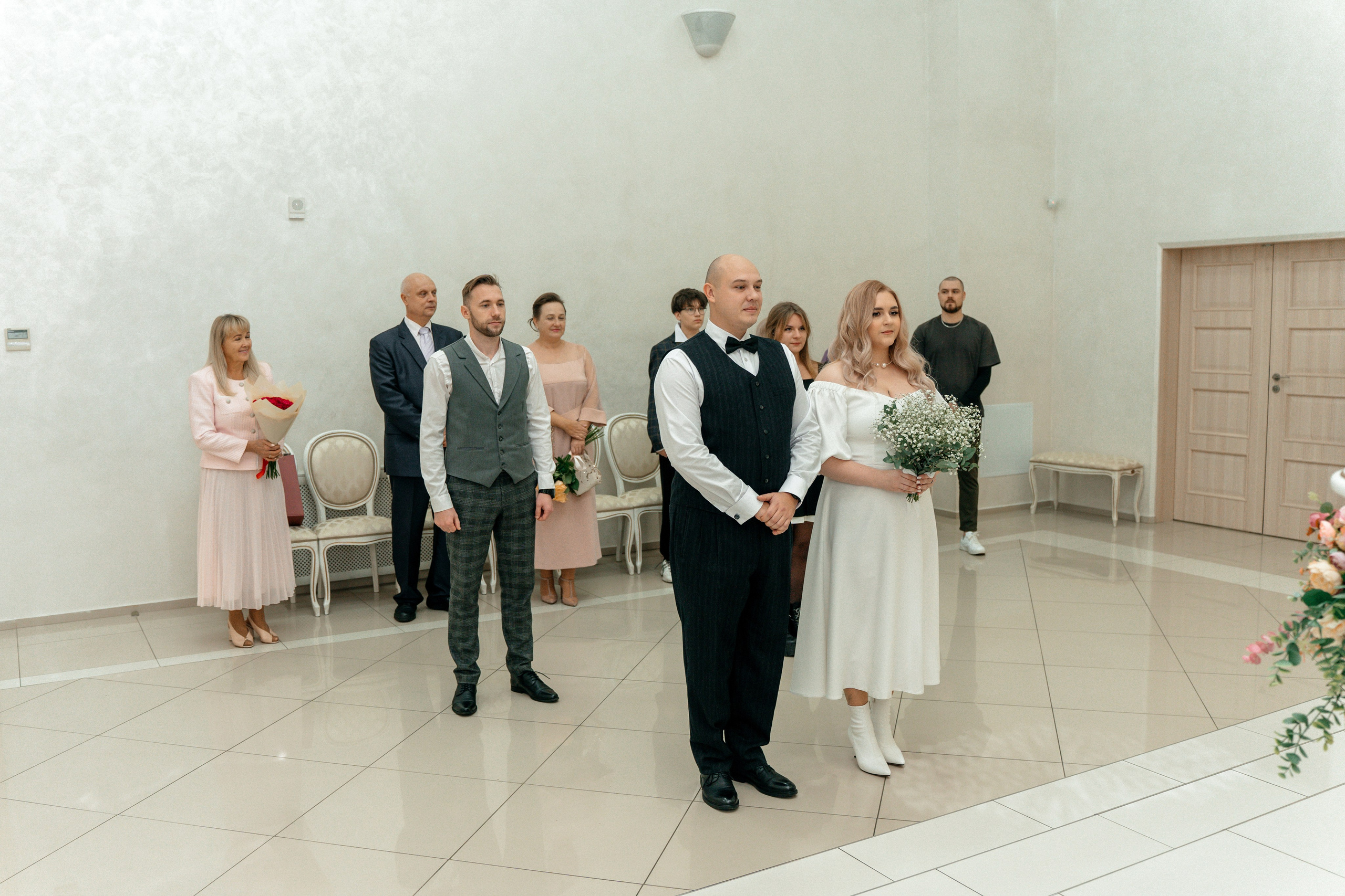 ЗАГС Московского района. Ваш семейный фотограф в Минске — Вика Трегубова