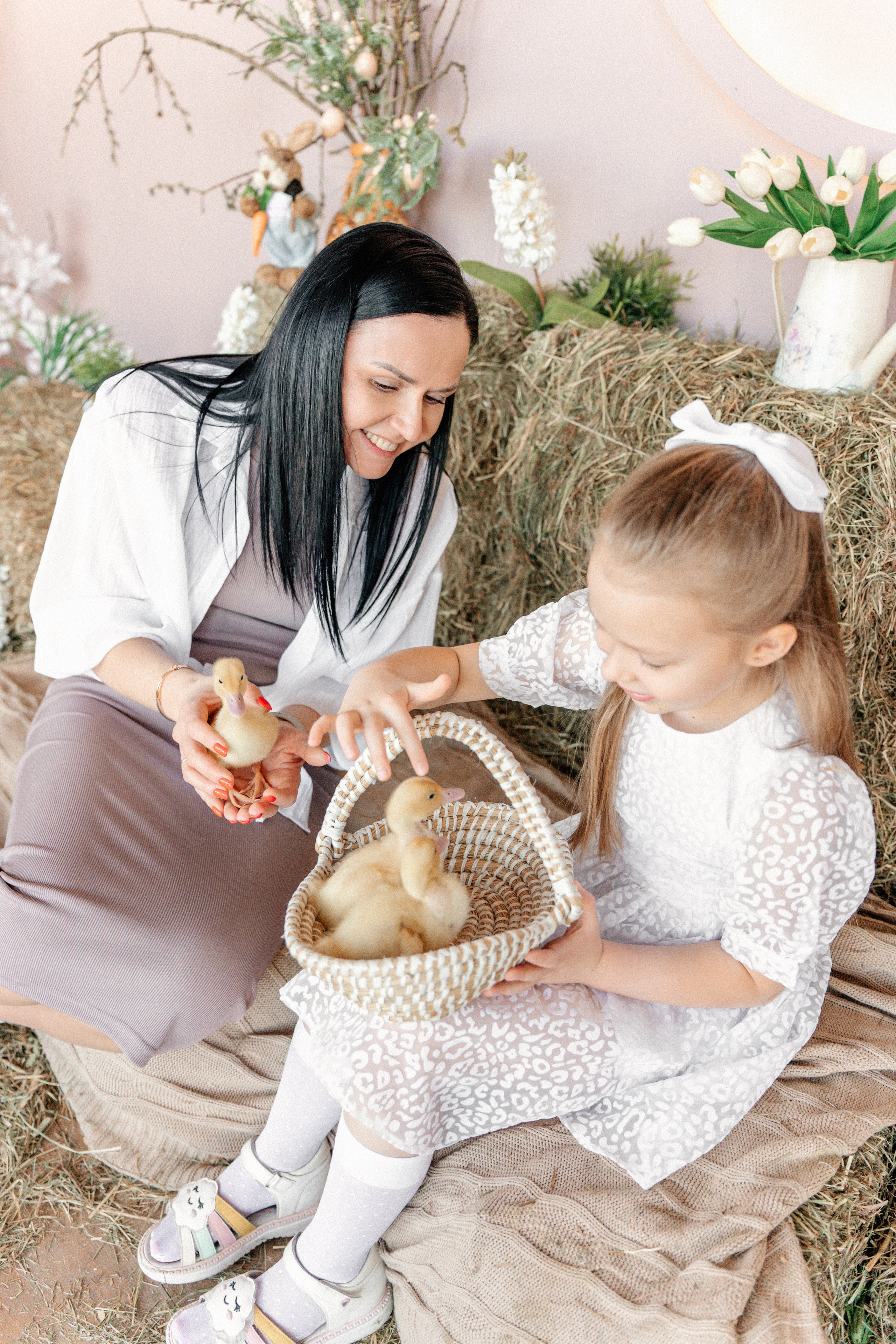Светлая Пасха в кругу семьи. Ваш семейный фотограф в Минске — Вика Трегубова