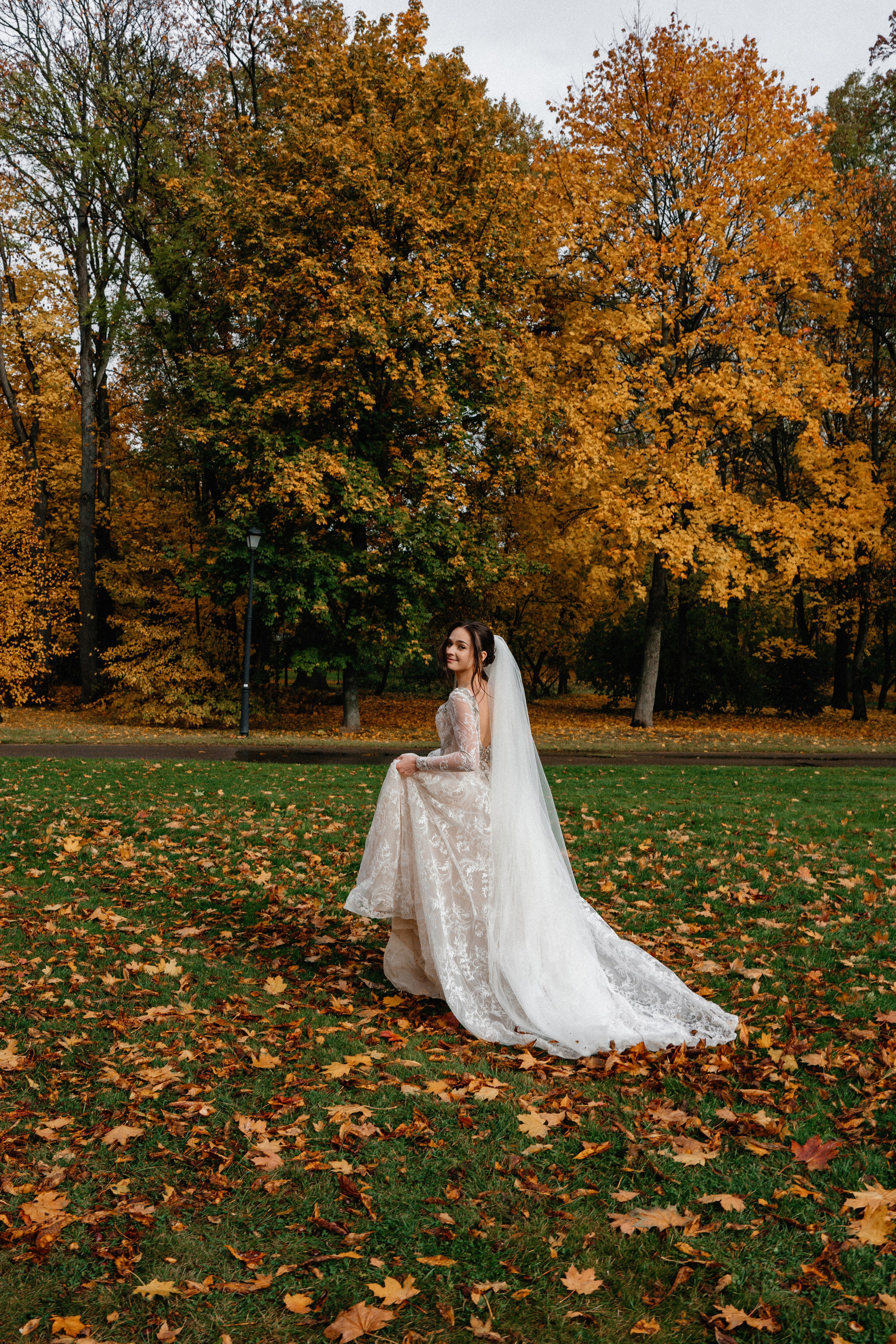 Осенний день любви. Ваш семейный фотограф в Минске — Вика Трегубова