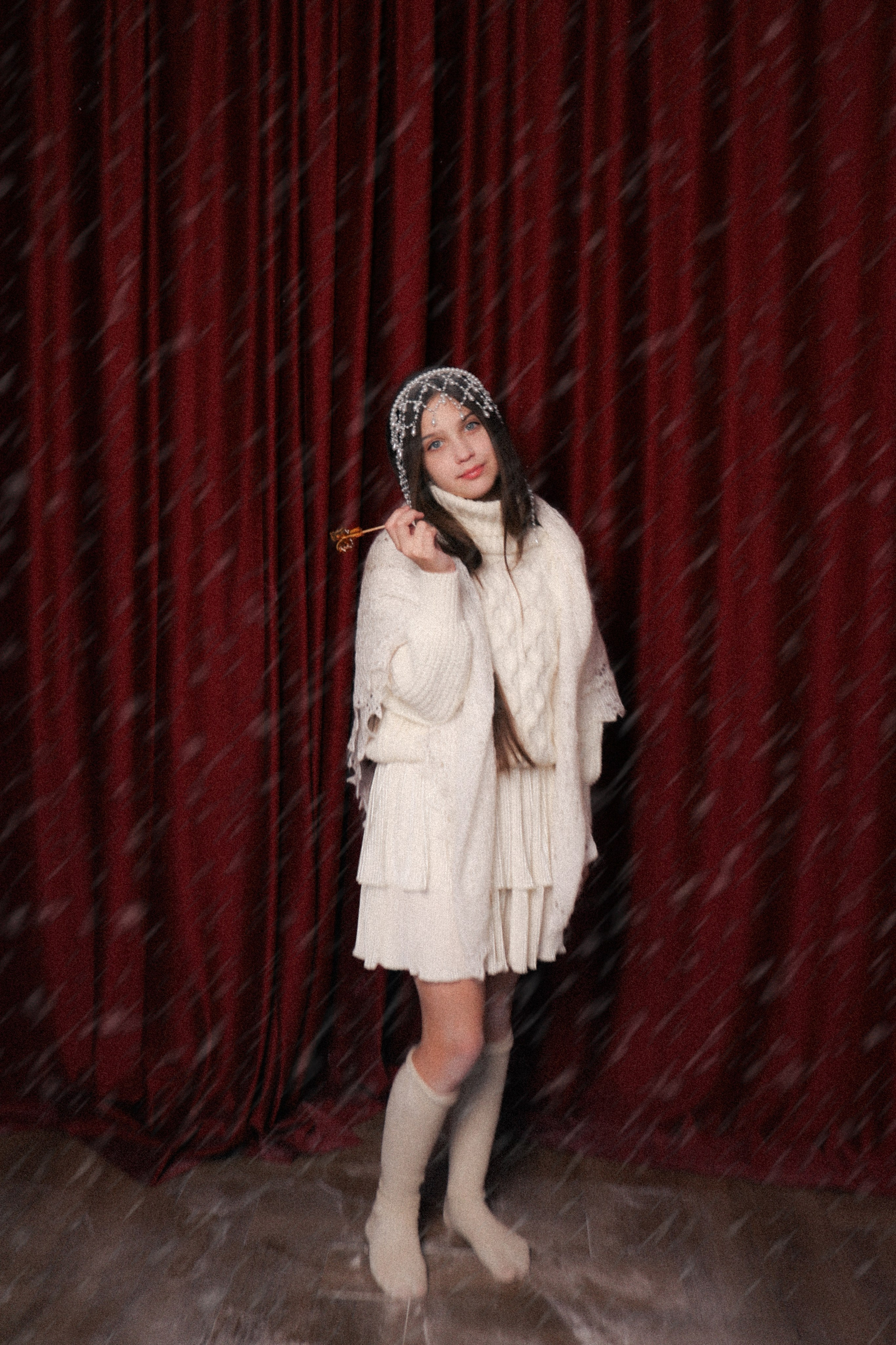 Снегурочка. Фотограф НатаФото (Наталья Яковенко) Дмитров Москва Питер