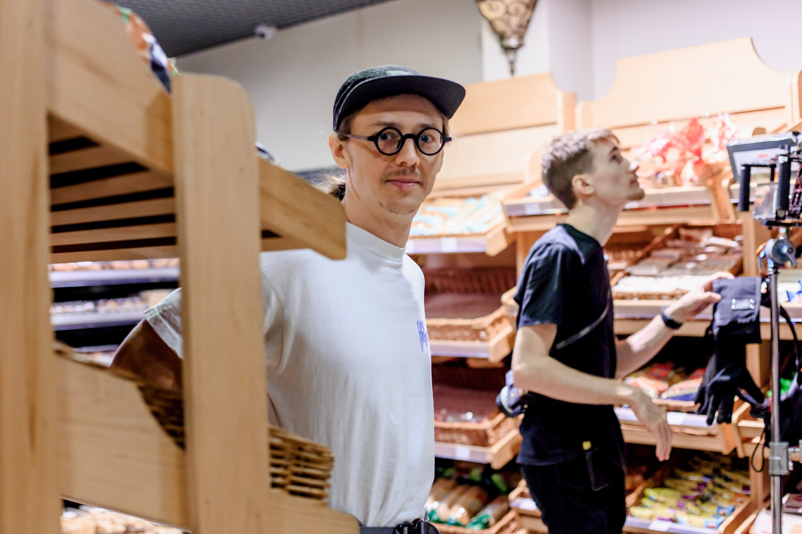 Фотограф на съемочную площадку в Санкт-Петербурге