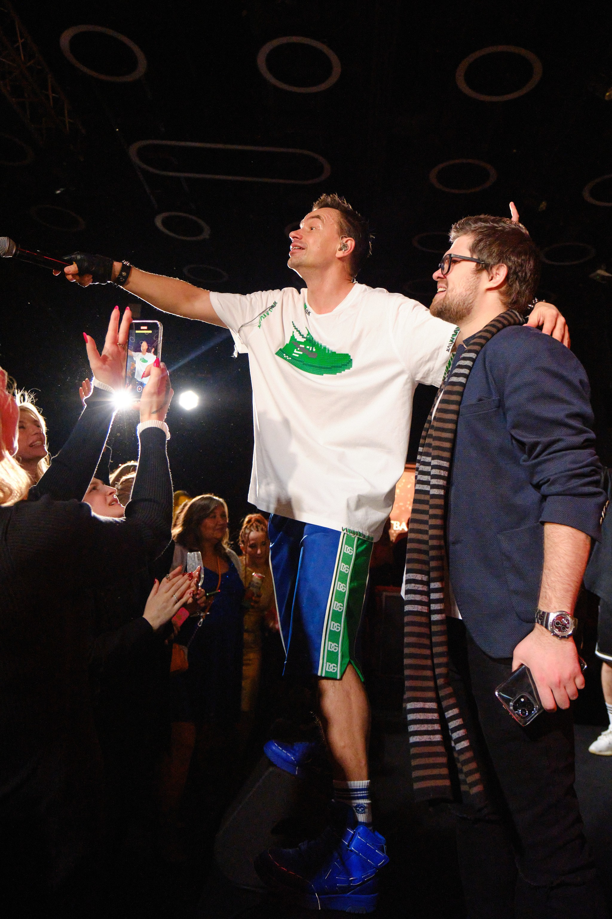 Новогодний корпоратив РБК + концерт Дискотека авария. Профессиональный фотограф в Москве Павел Жданов