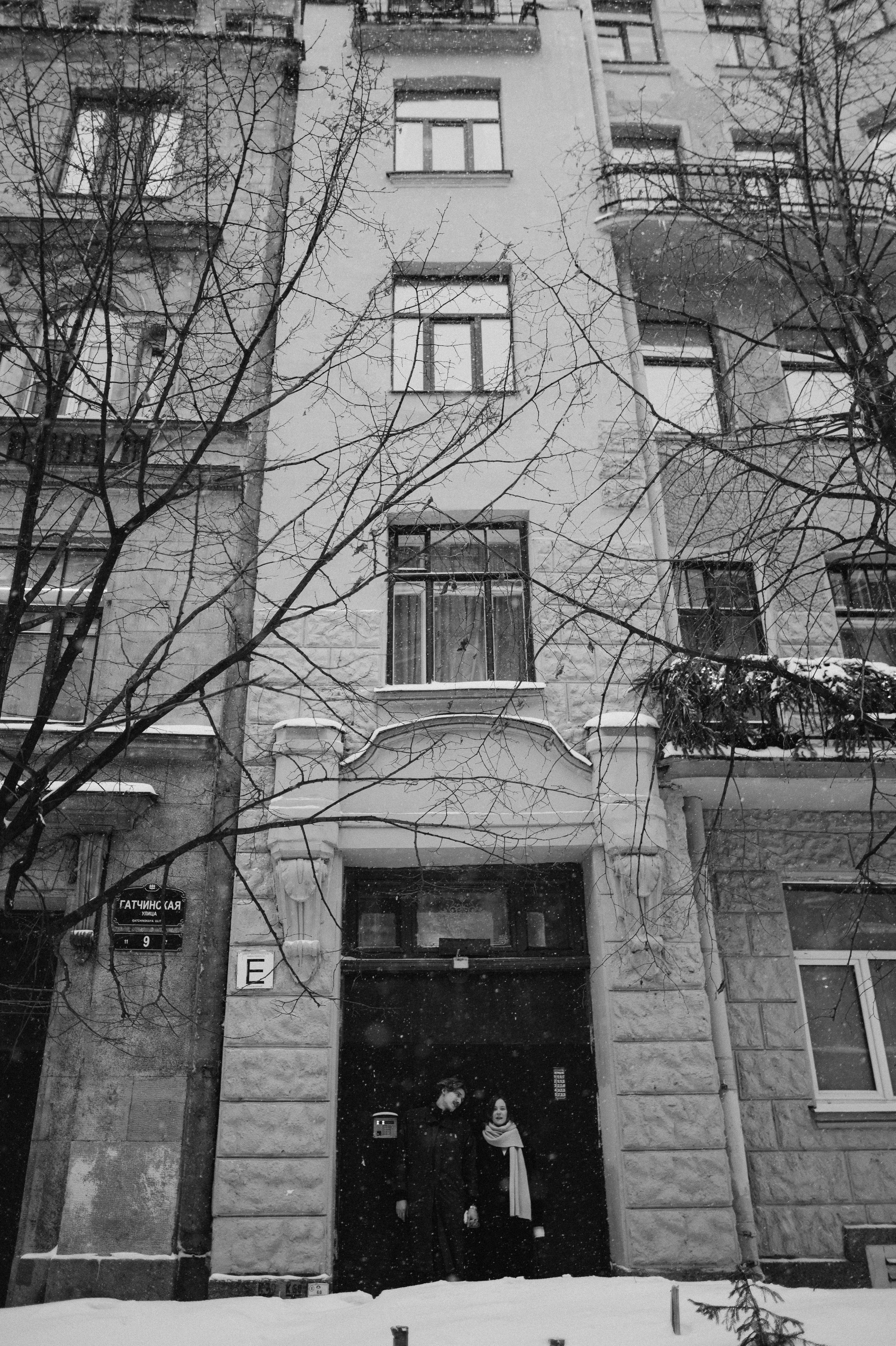 Снежная лав стори. Фотограф ПИТЕР СПБ Надежда Баранова