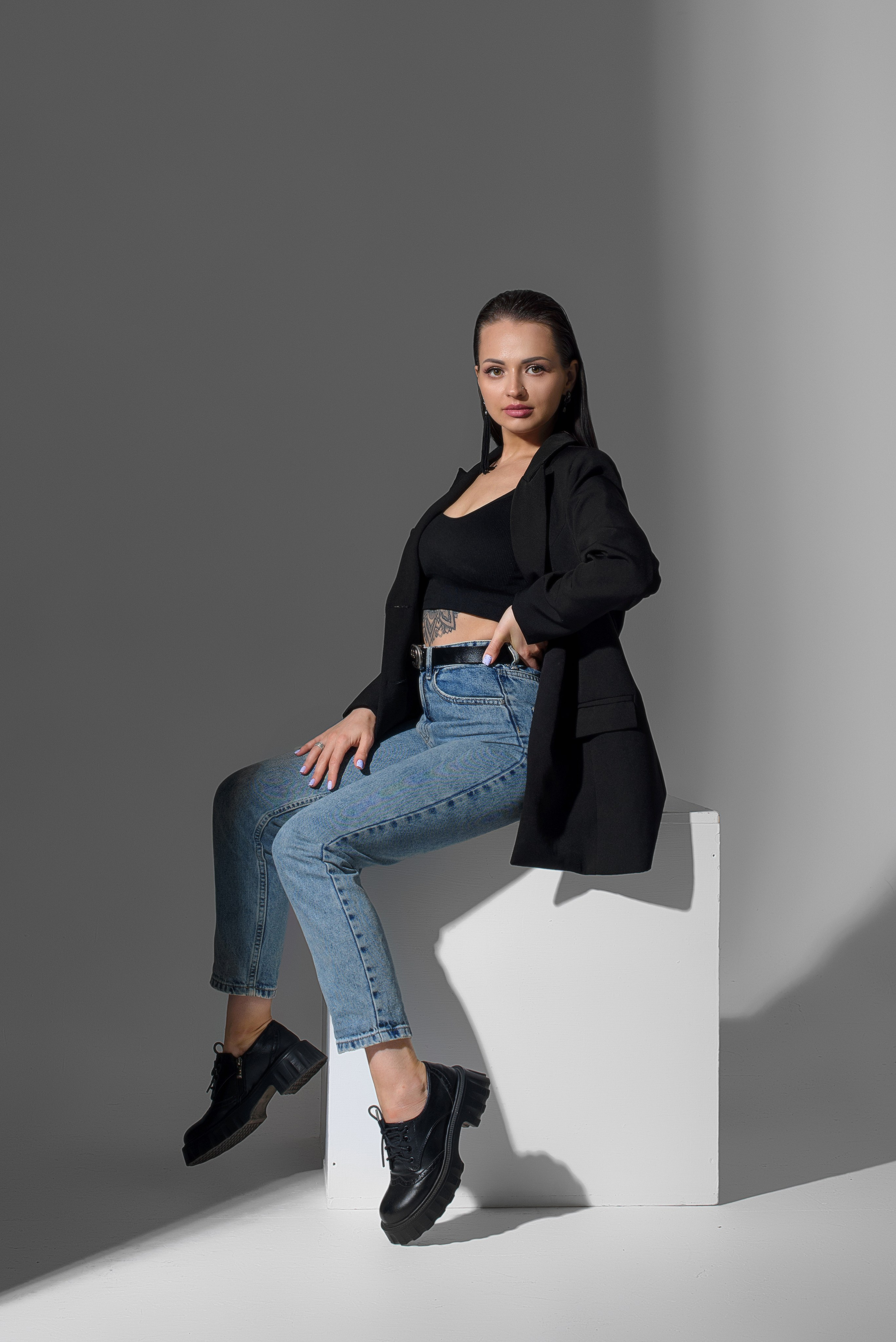 Женский портрет. Фотограф беременности и новорожденных в Рязани