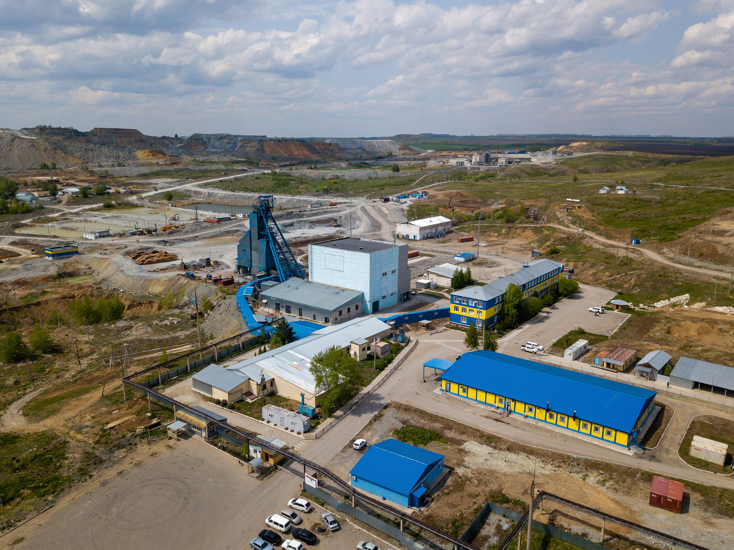 Промышленная съемка. Профессиональный фотограф в Алматы Влад Семёнов