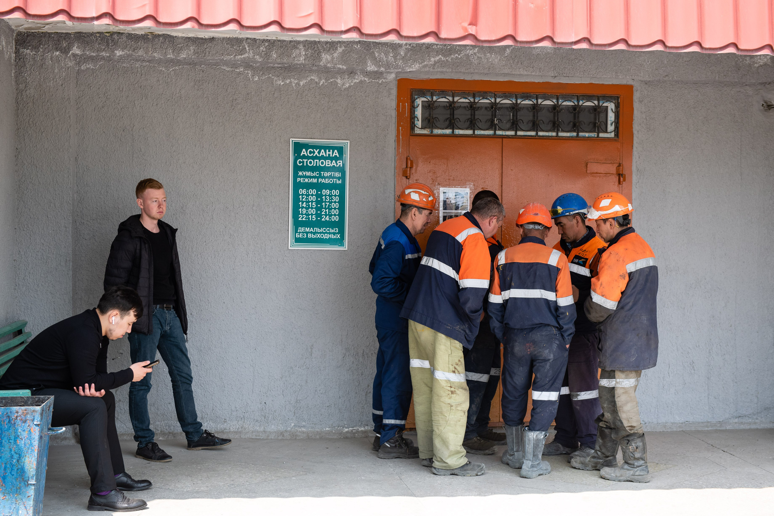 Промышленная съемка. Профессиональный фотограф в Алматы Влад Семёнов