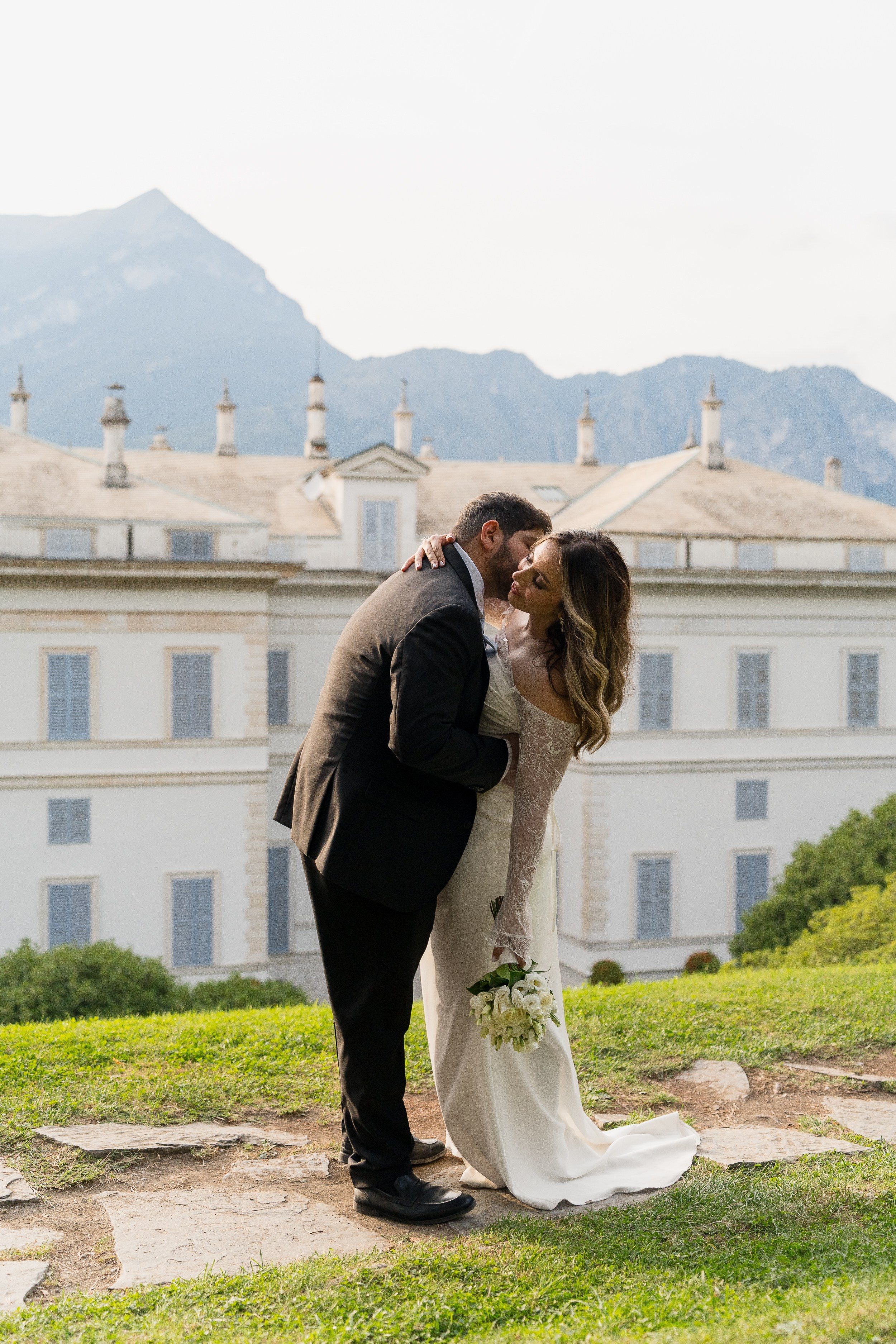 Dana & Husband. Maria Anistratova | Destination Photographer, Videographer & Drone Pilot — Lake Como