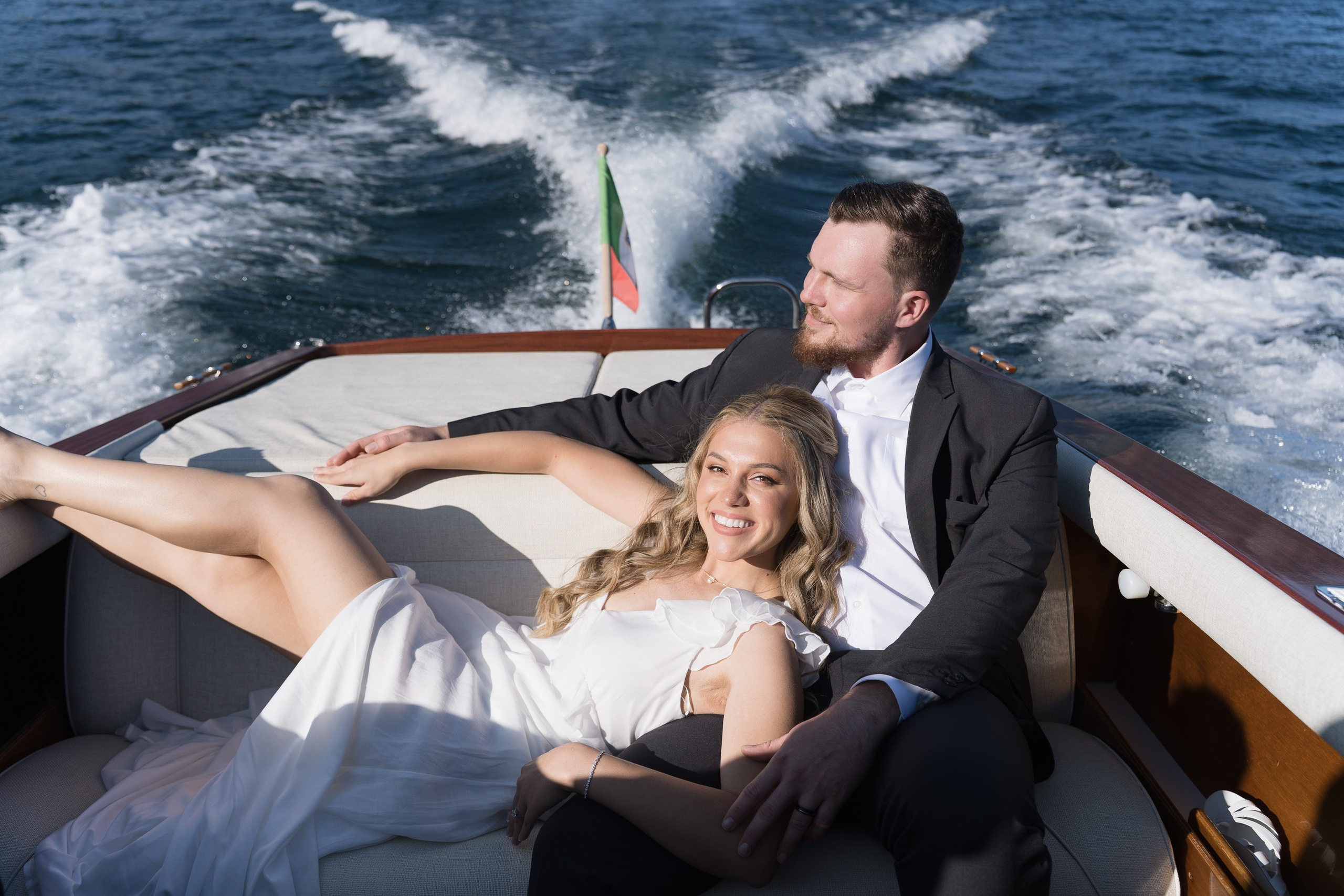 Valery & Fiance. Maria Anistratova | Destination Photographer, Videographer & Drone Pilot — Lake Como