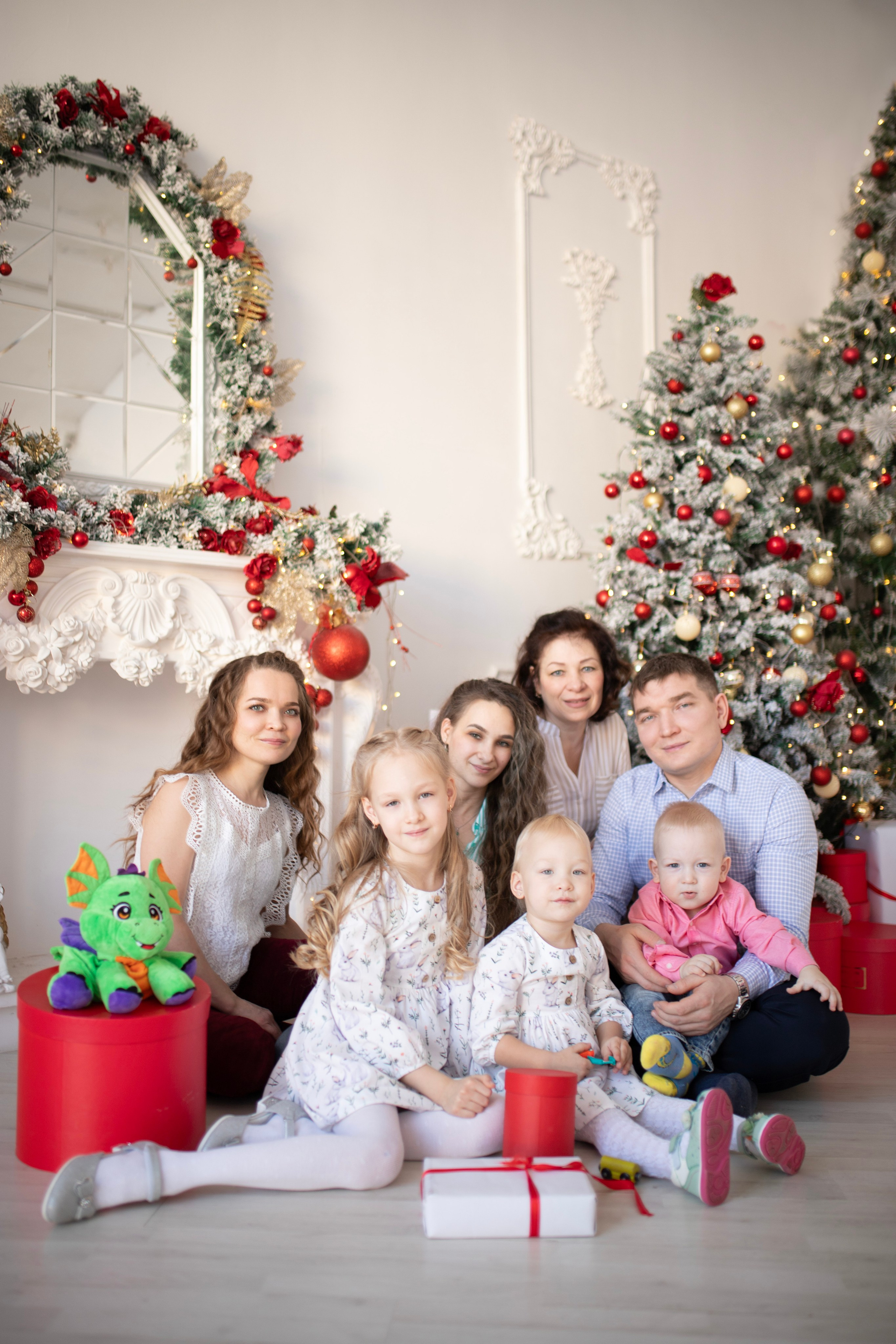 Семейная история. Фотограф Москва Мытищи Фрязино