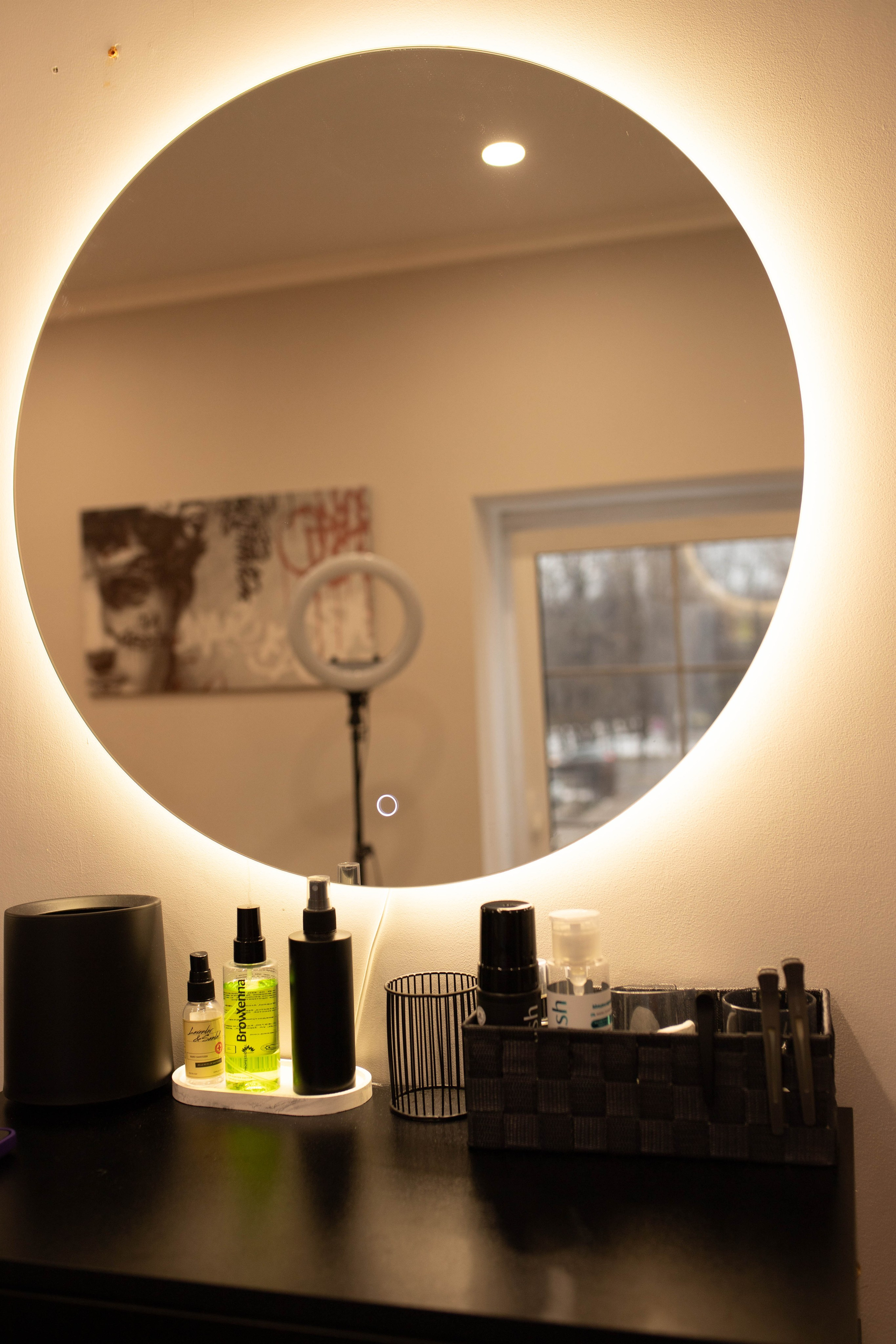 Для мастера бровей. Александра Мельниченко/ Бегающий фотограф