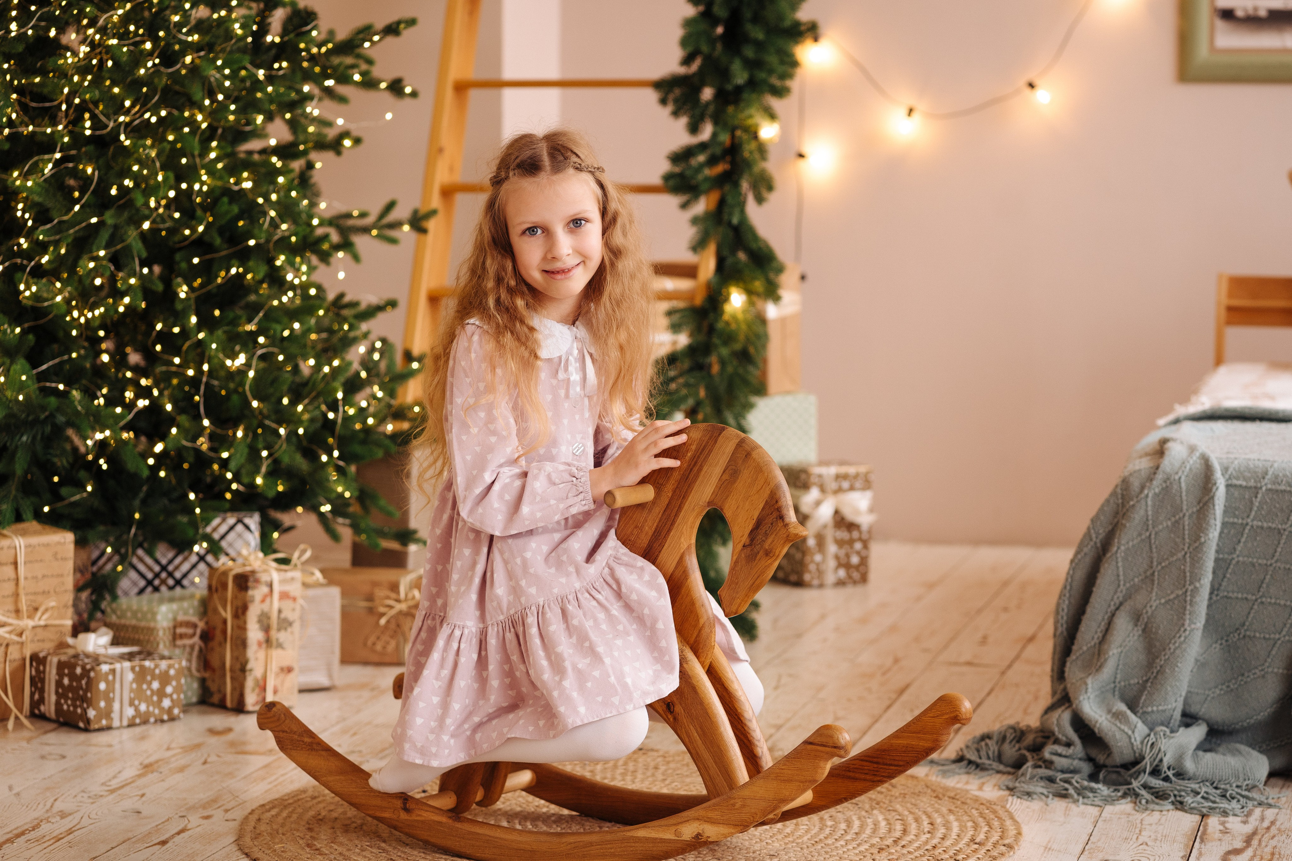 Новогодние съемки. Главная