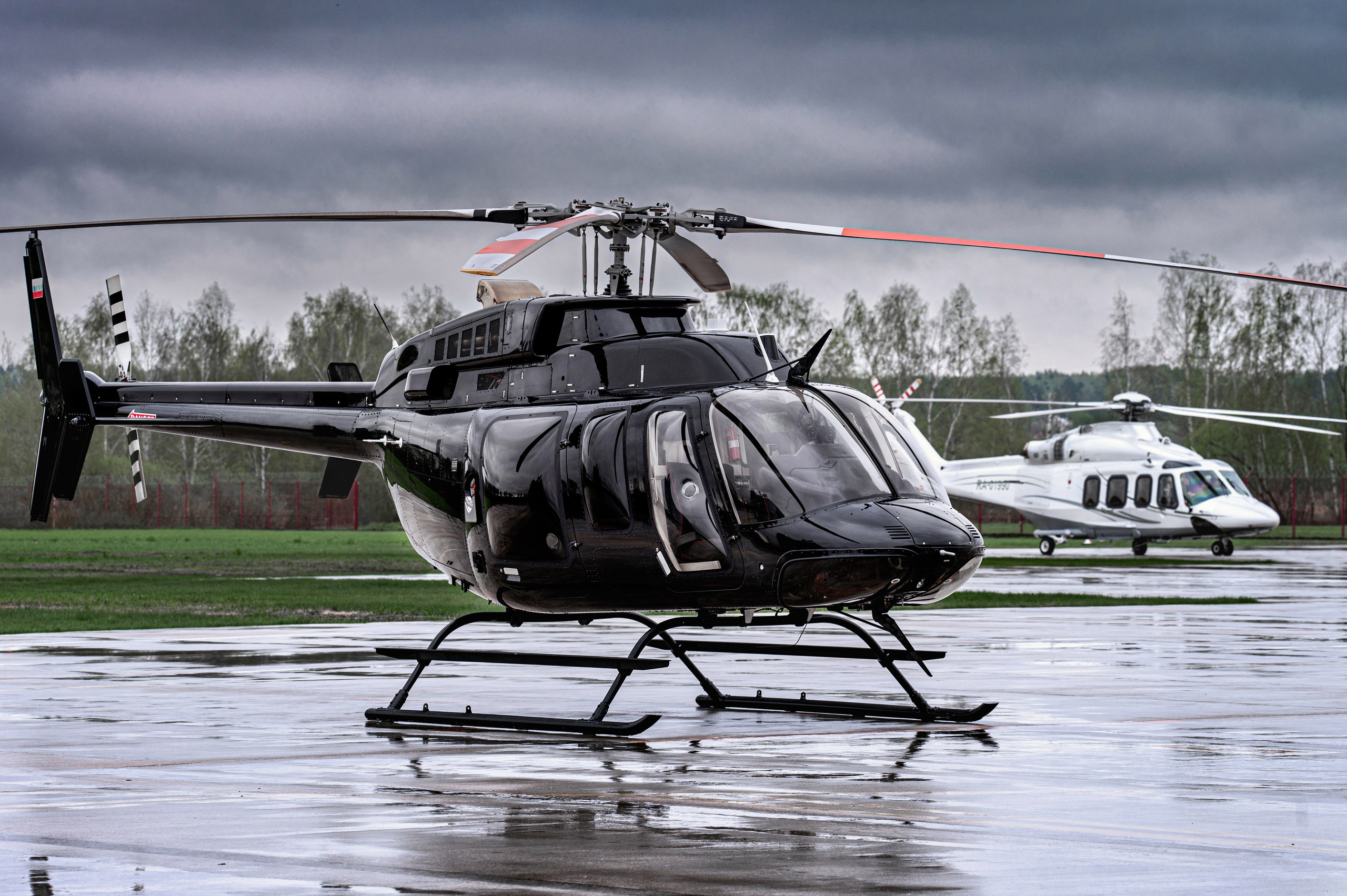 Вертодром «ГОРКА». Фотограф Сергей Белов | Москва