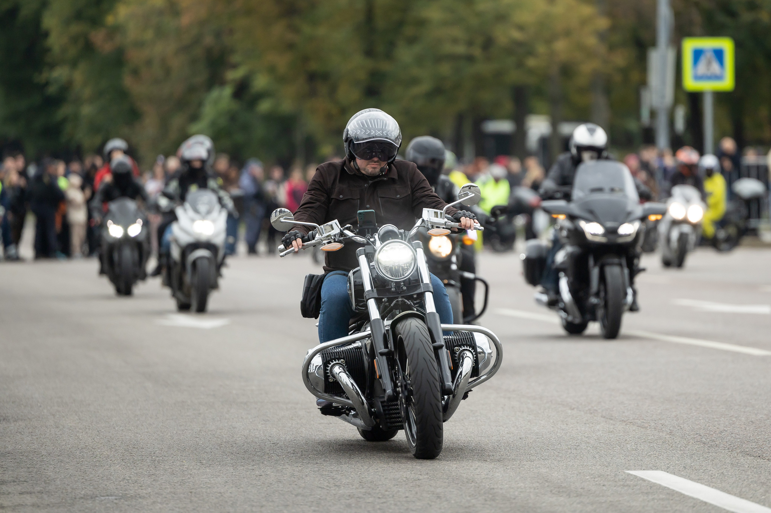 13-й Московский Мотофестиваль. Фотограф Владимир Охрименко