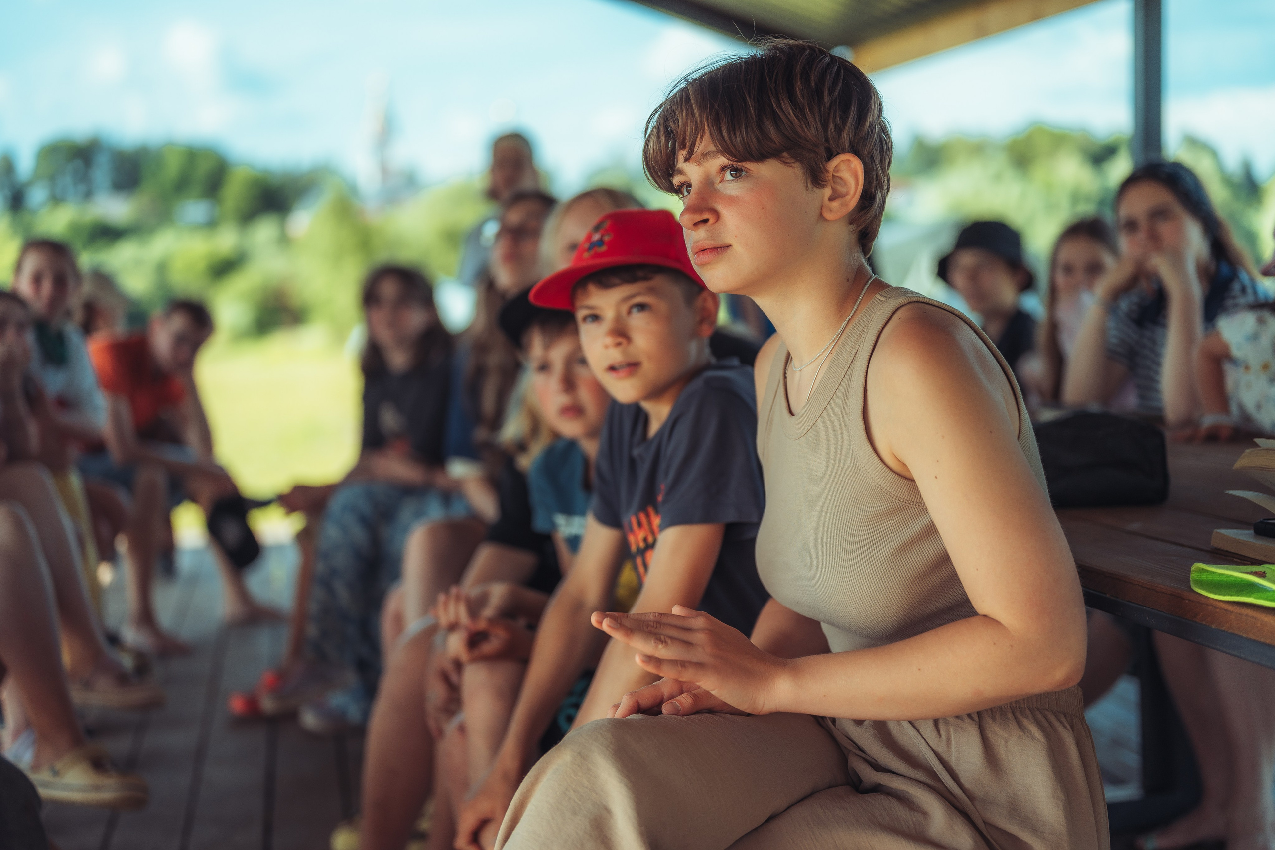 Детский лагерь — 2 смена 2025 год. Иван Кубик — фотограф и видеограф