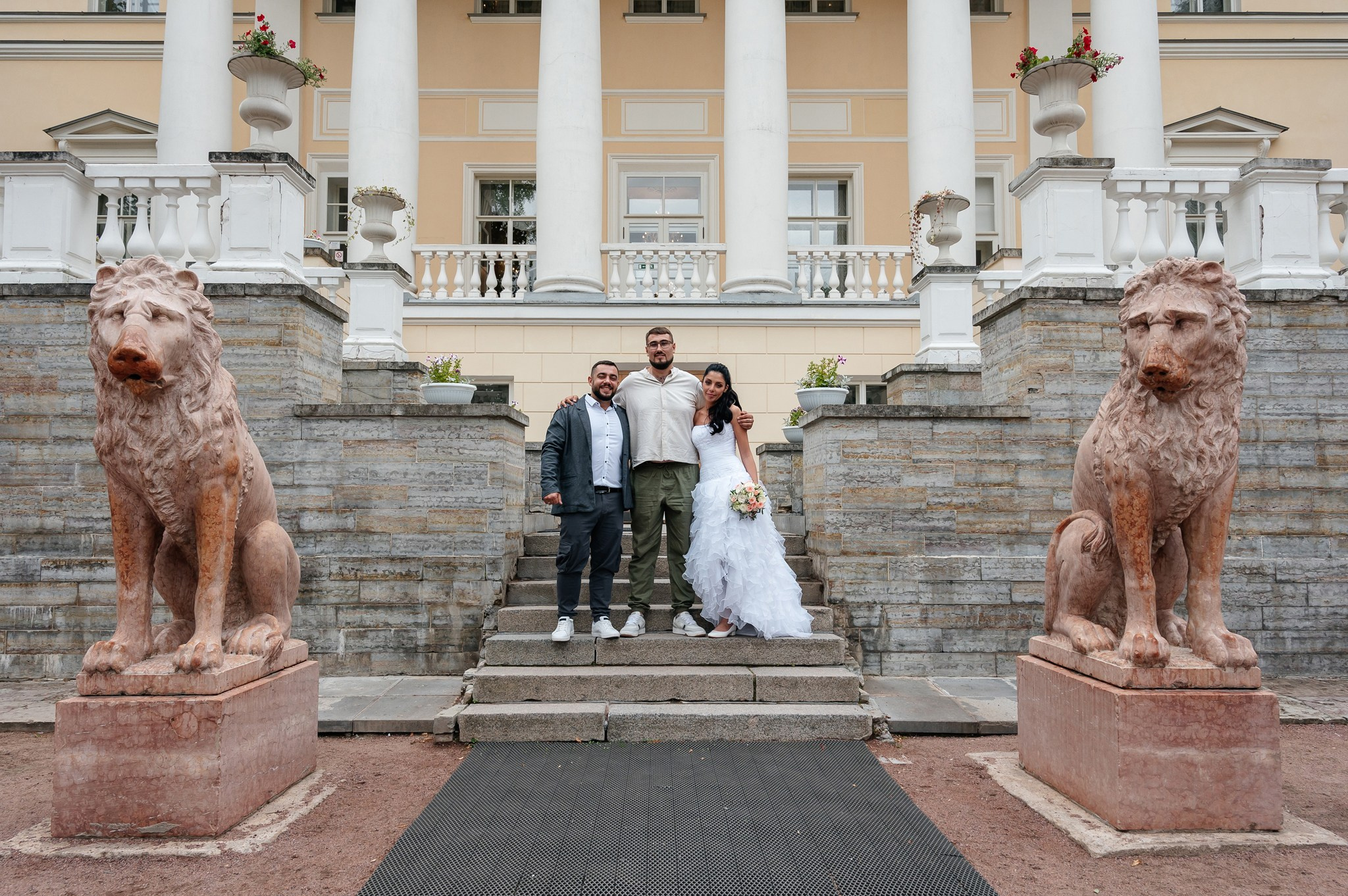 Царское село. Свадебный и семейный фотограф из Санкт-Петербурга Климов Анатолий