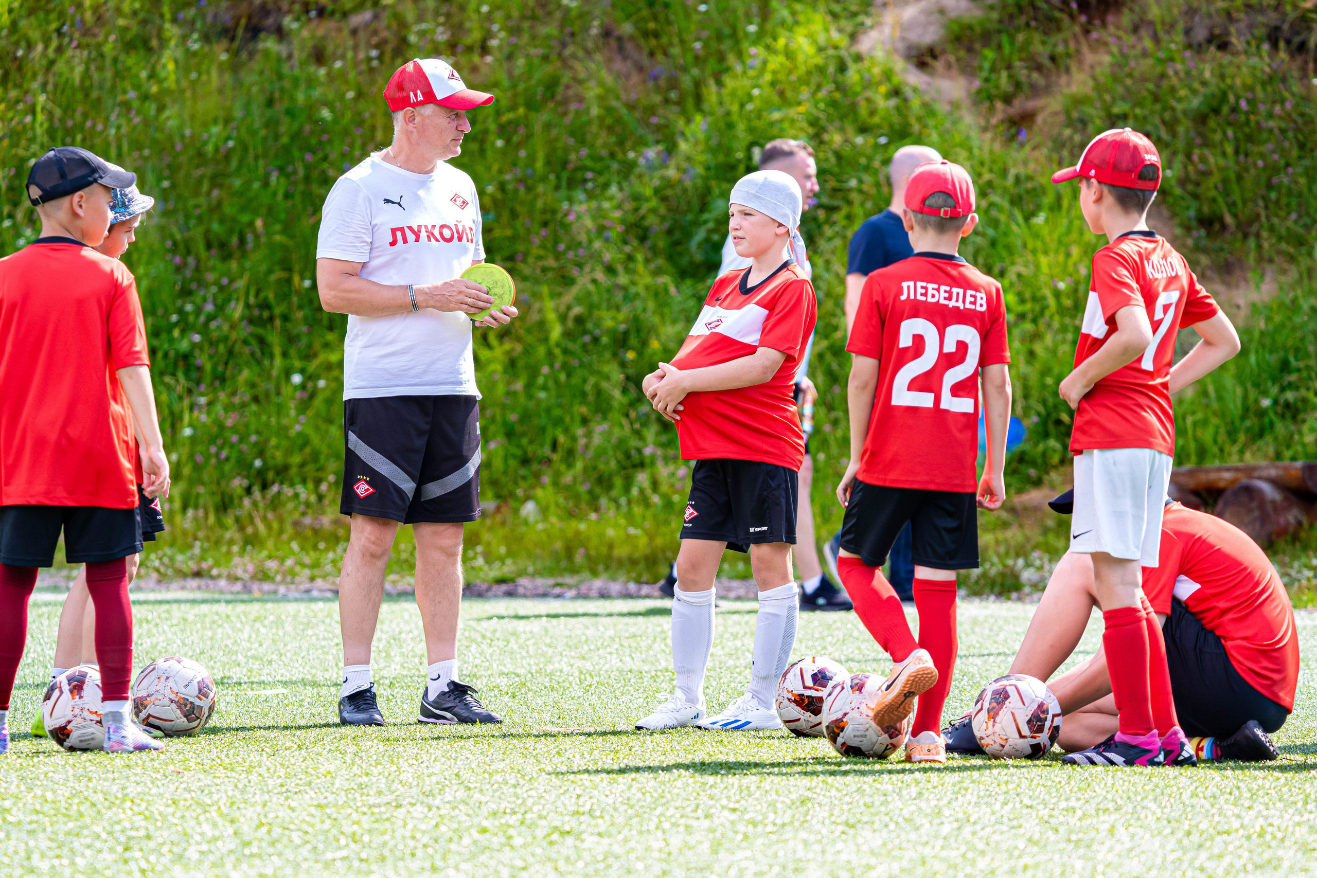 Спортивный лагерь Спартак-Кэмп академии им. Ф. Ф. Черенкова. Фото и видео съёмка на заказ. VAU Studia. Москва