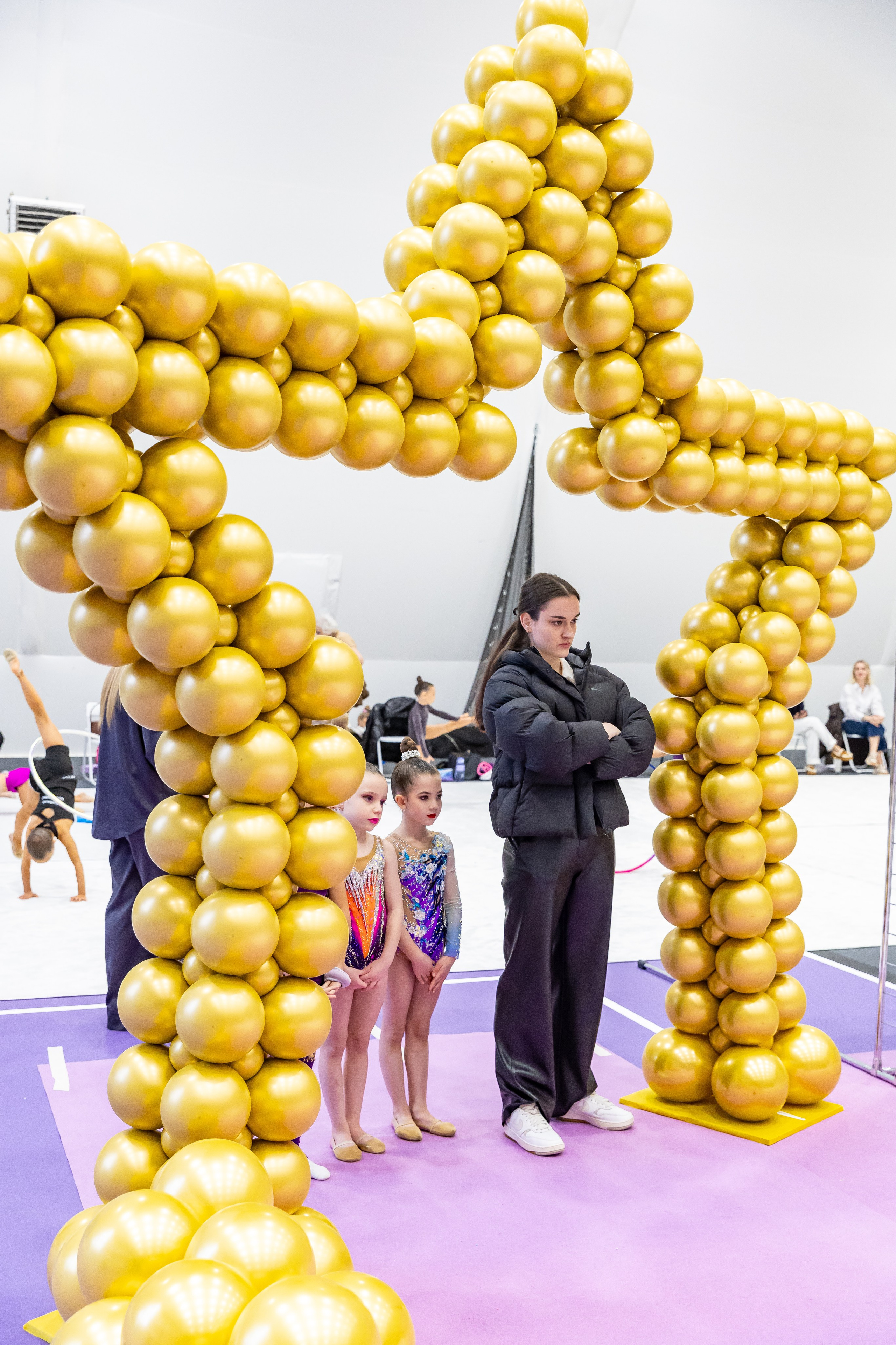 Турнир «Огни Москвы» 01.03.2026. Фото и видео съемка Ваших мероприятий