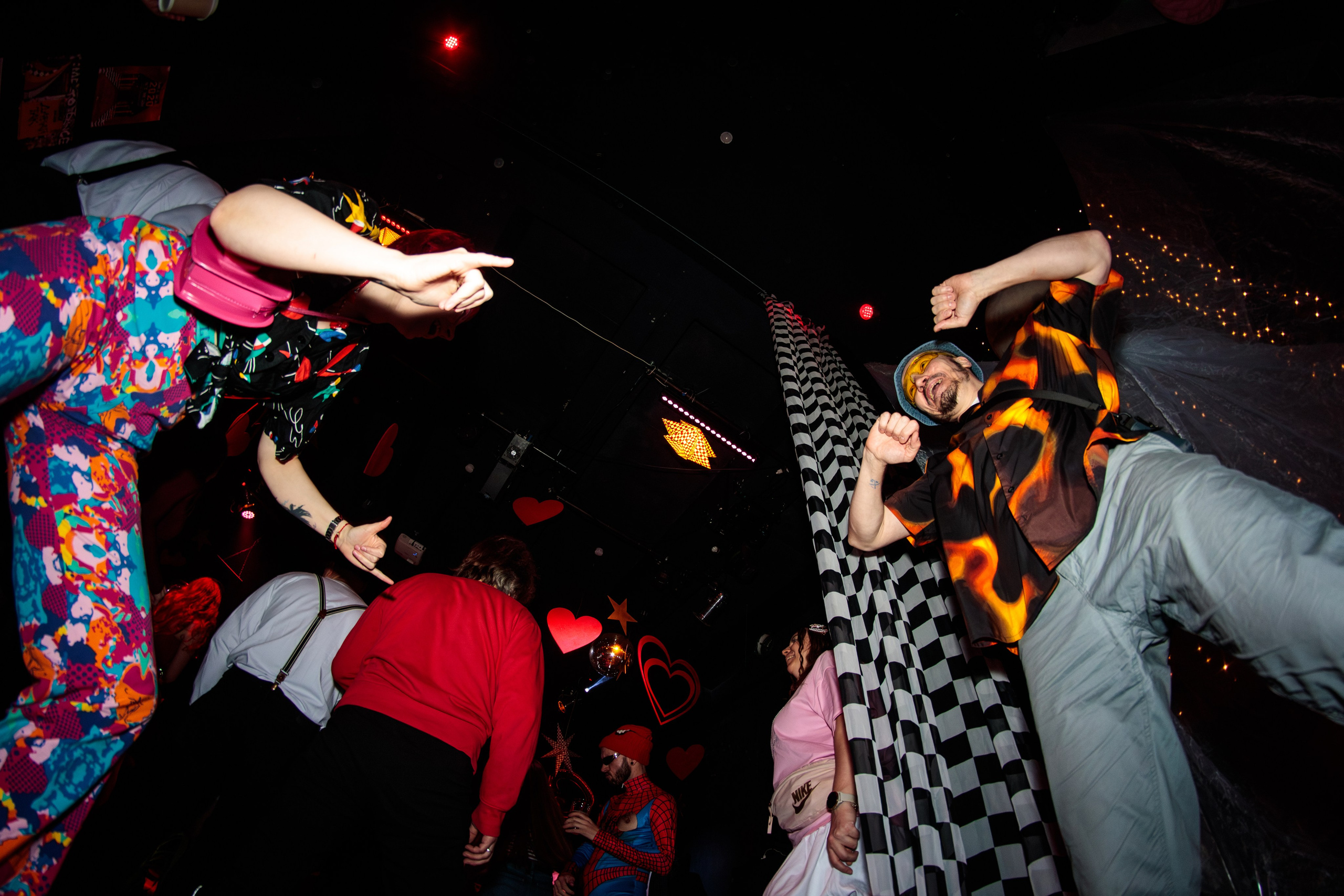 Дикое Диско 10 лет. Портретный и концертный фотограф в Санкт-Петербурге Егор Телятников