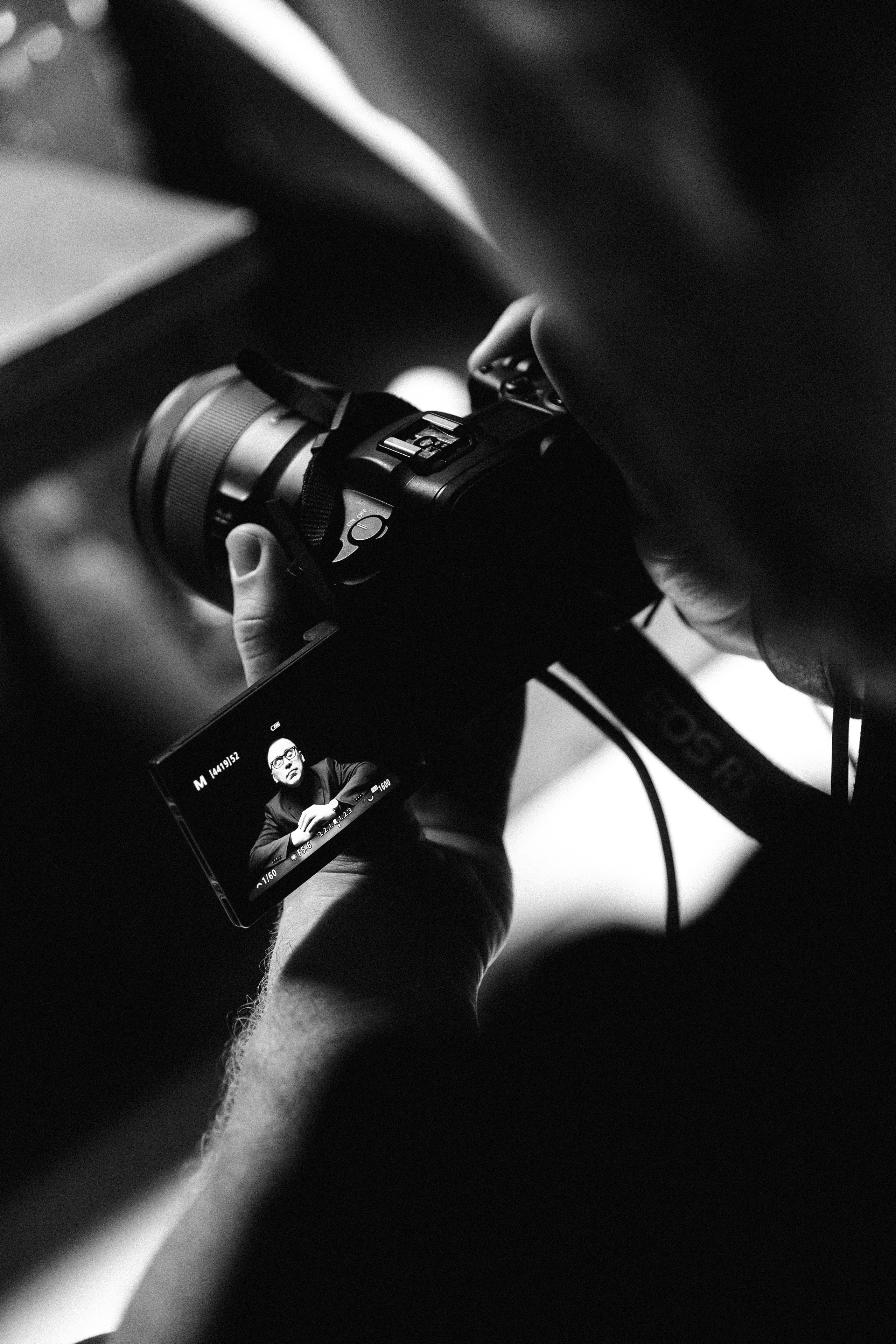 Бэкстейдж со съёмки Дмитрия Портнягина у Валентина Блоха. Commercial photographer | Anton Ermakov