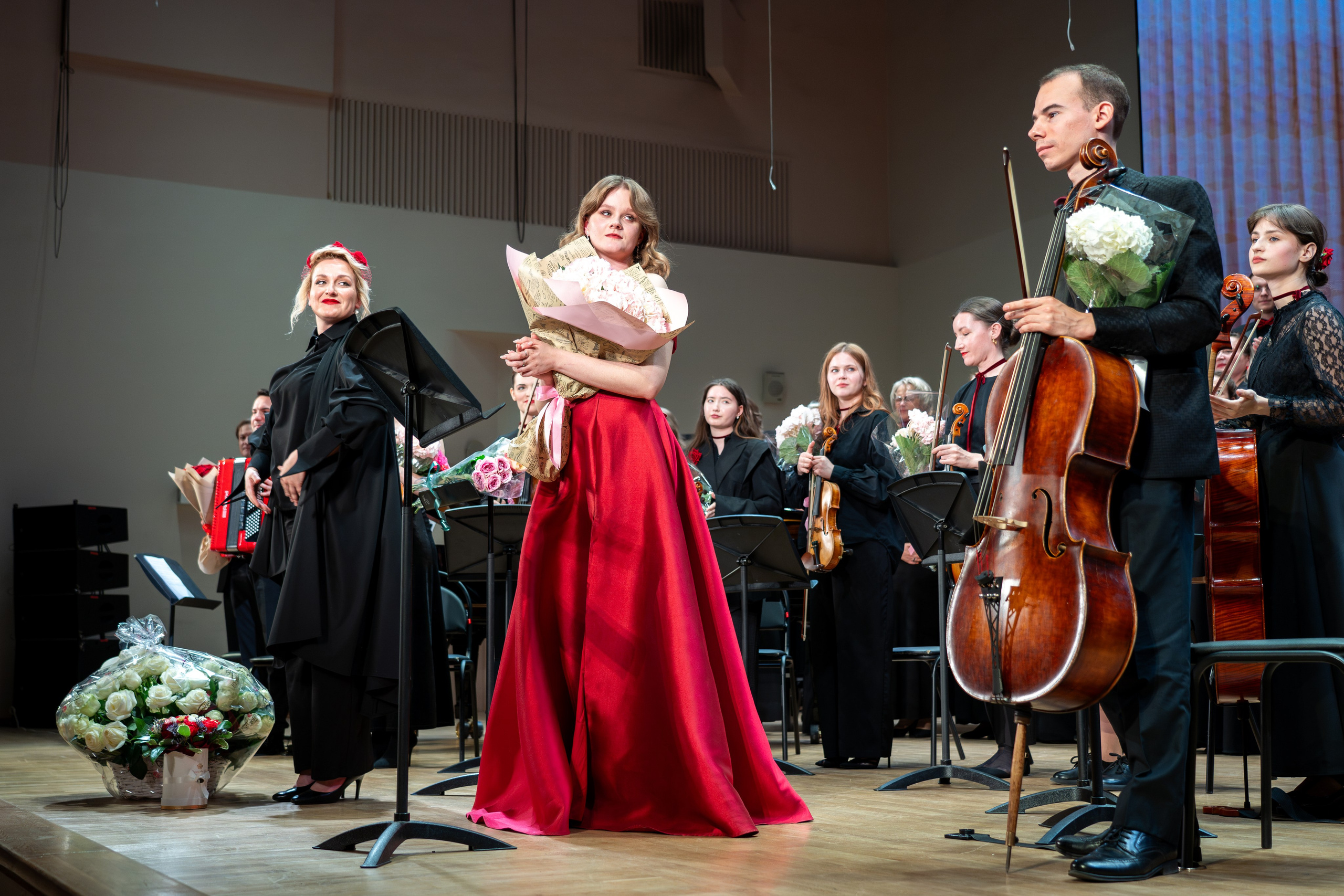 Horosapiens Choir. Легкая фотография