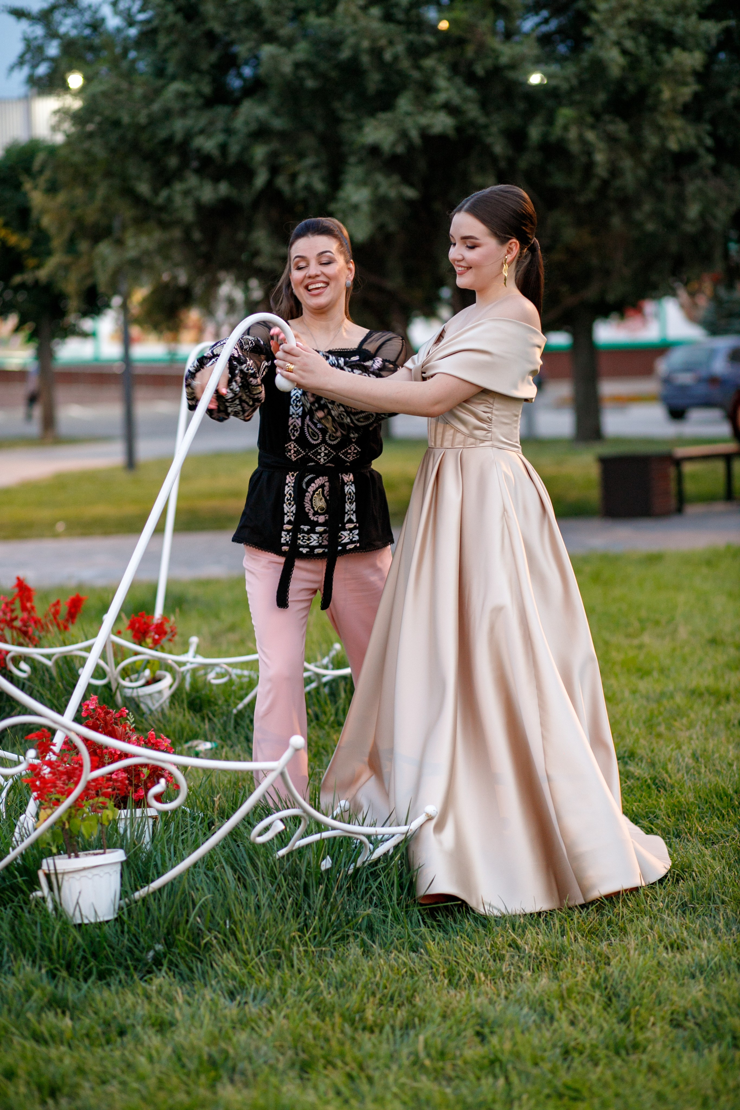 Выпускной Софьи. Фотограф Георгиевск, КМВ Дамер Катерина