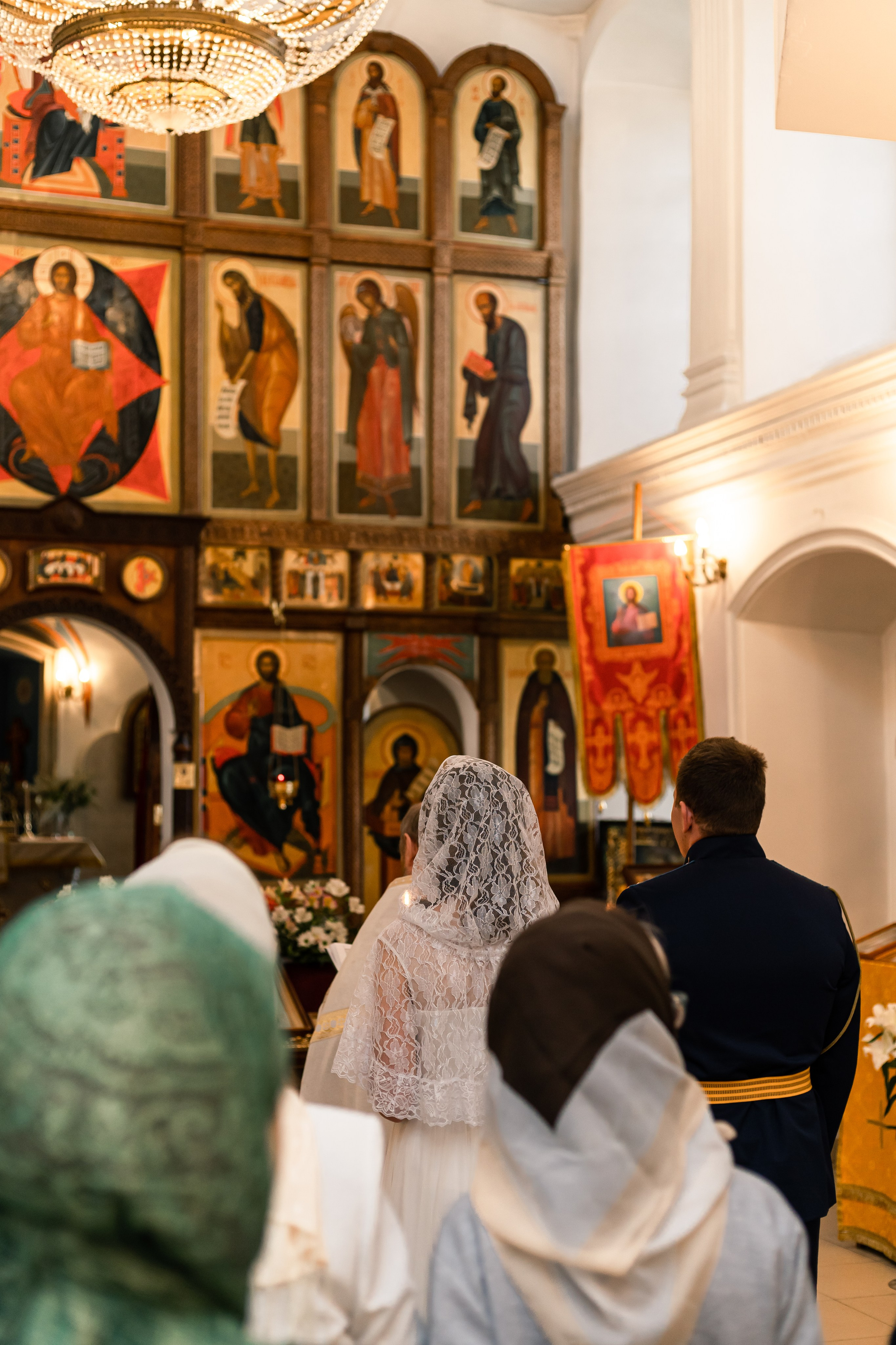 Венчание. Фотограф Алина Филимонова Тверь