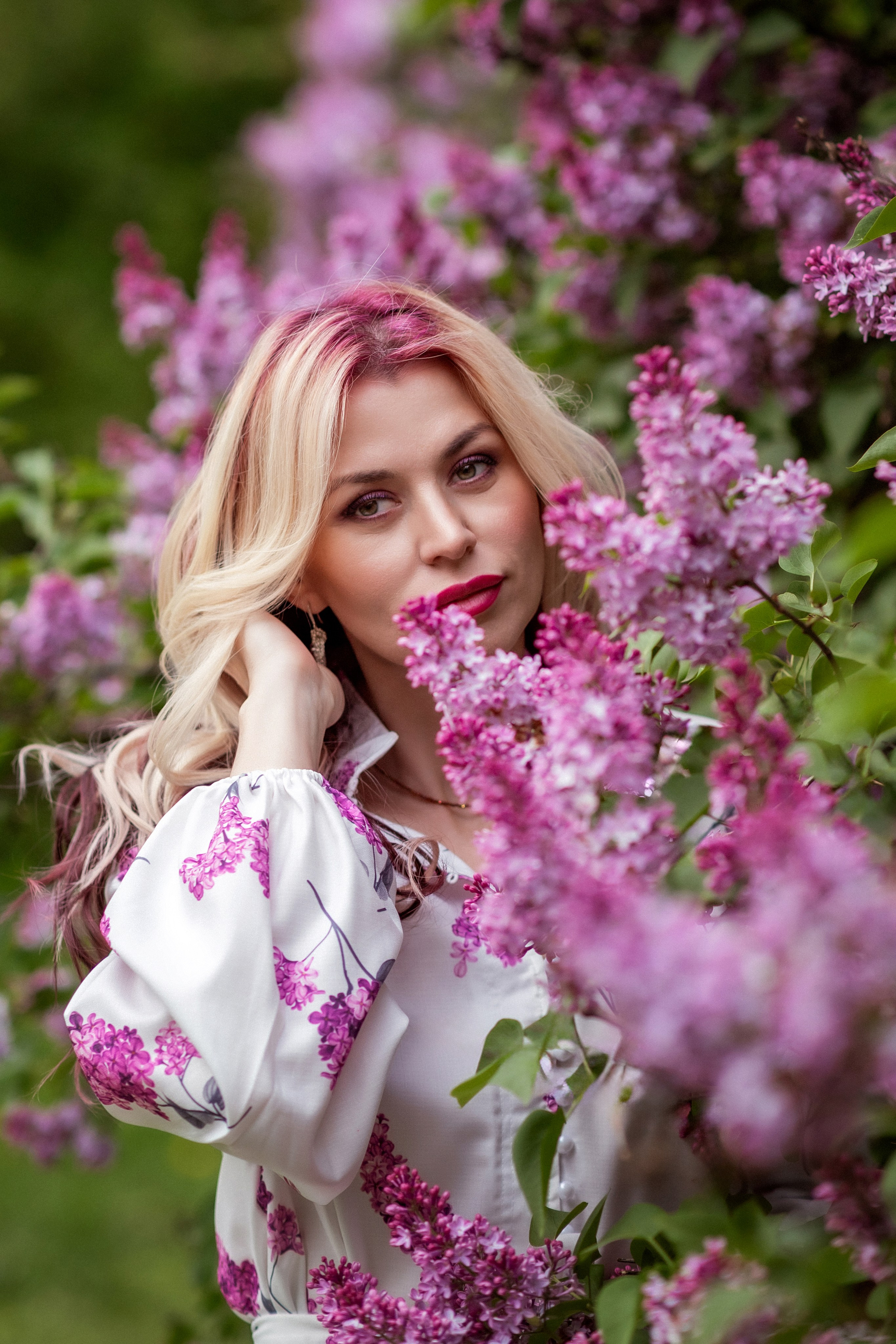 Съемки в ЦВЕТЕНИИ. Фотограф Алина Лебедь