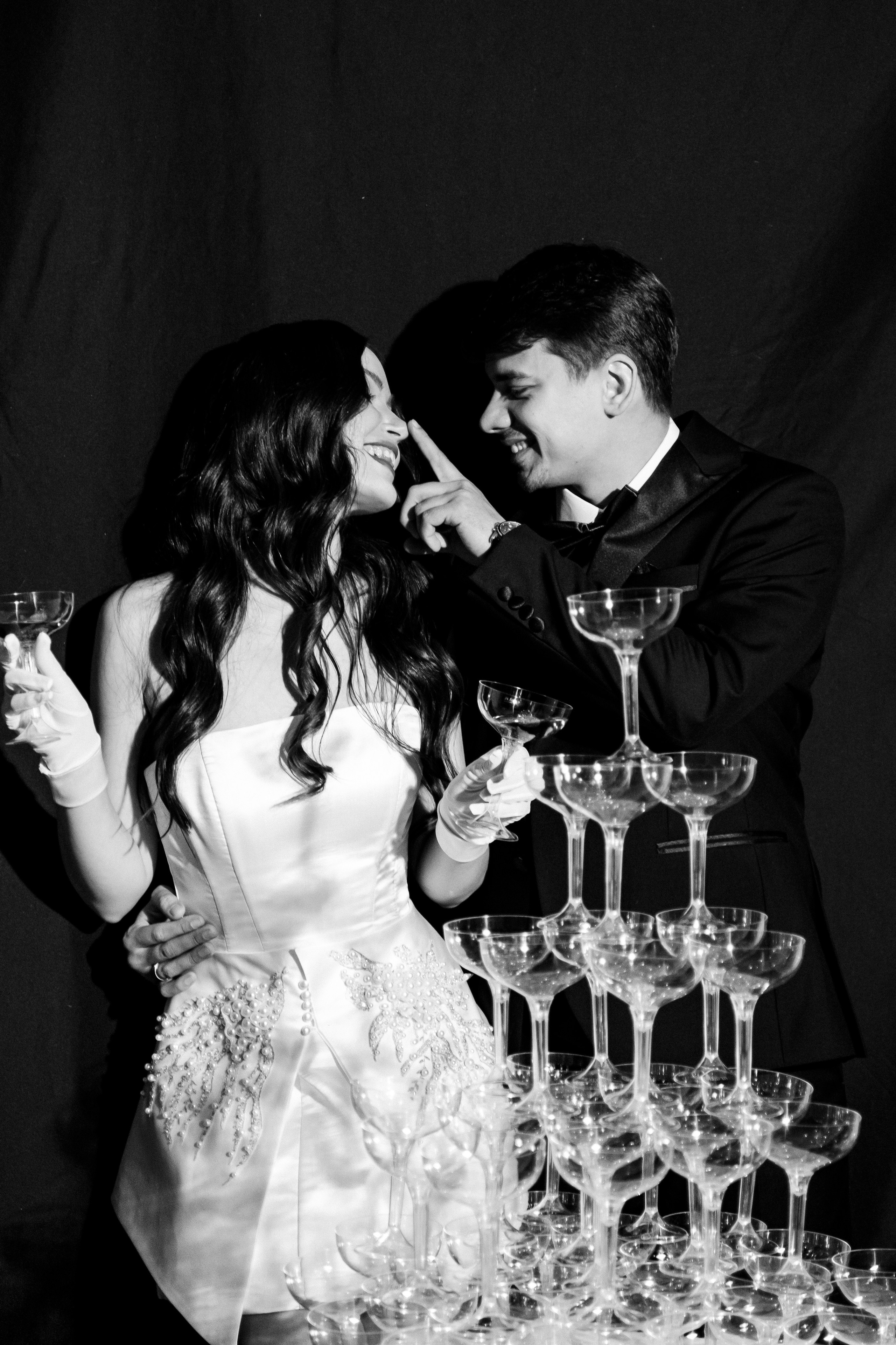 Свадебная лав стори в студии. Фотограф в Иркутске Анна Мирошникова