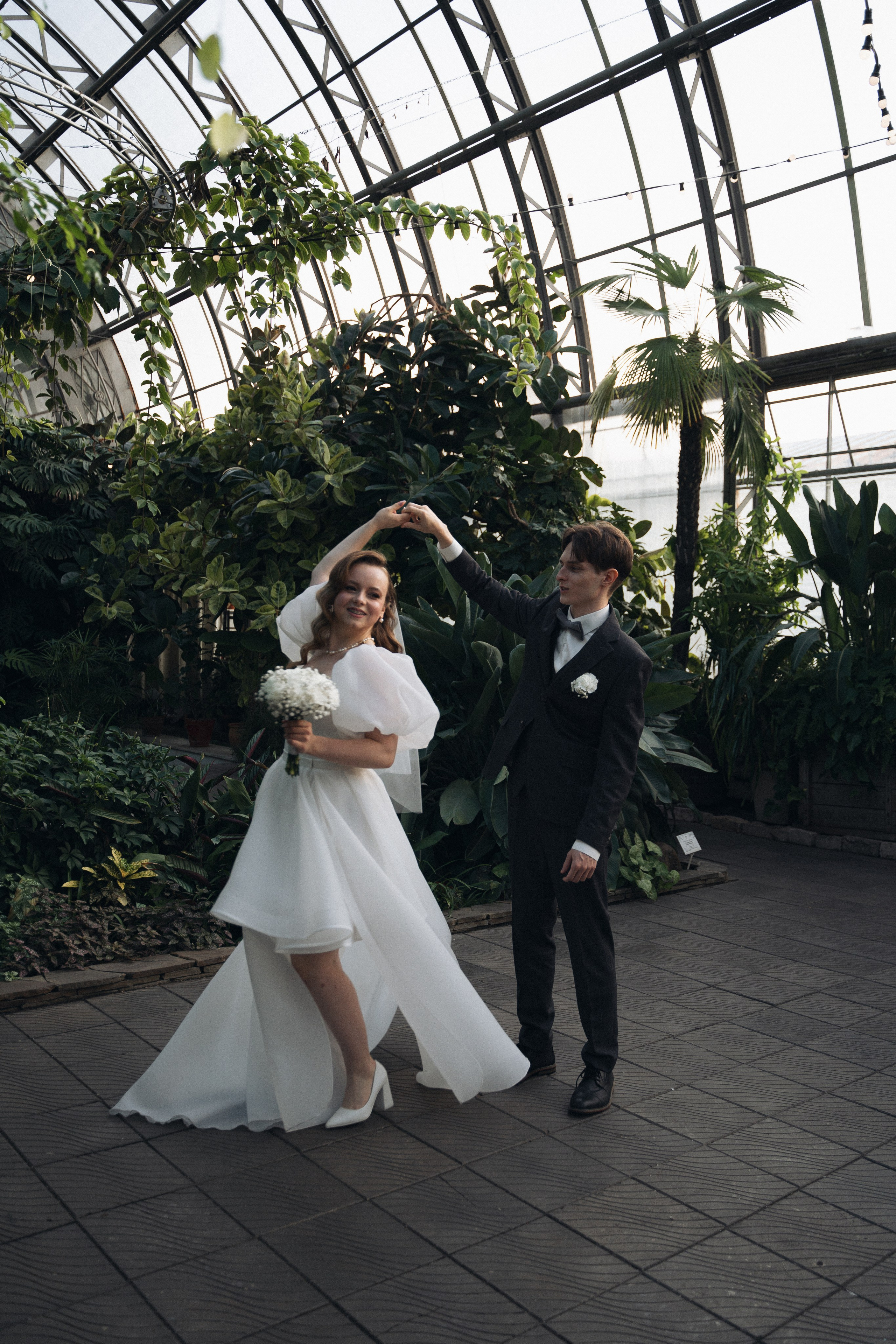 Евгений и Анастасия (Таврический сад). Свадебный фотограф в Санкт-Петербурге