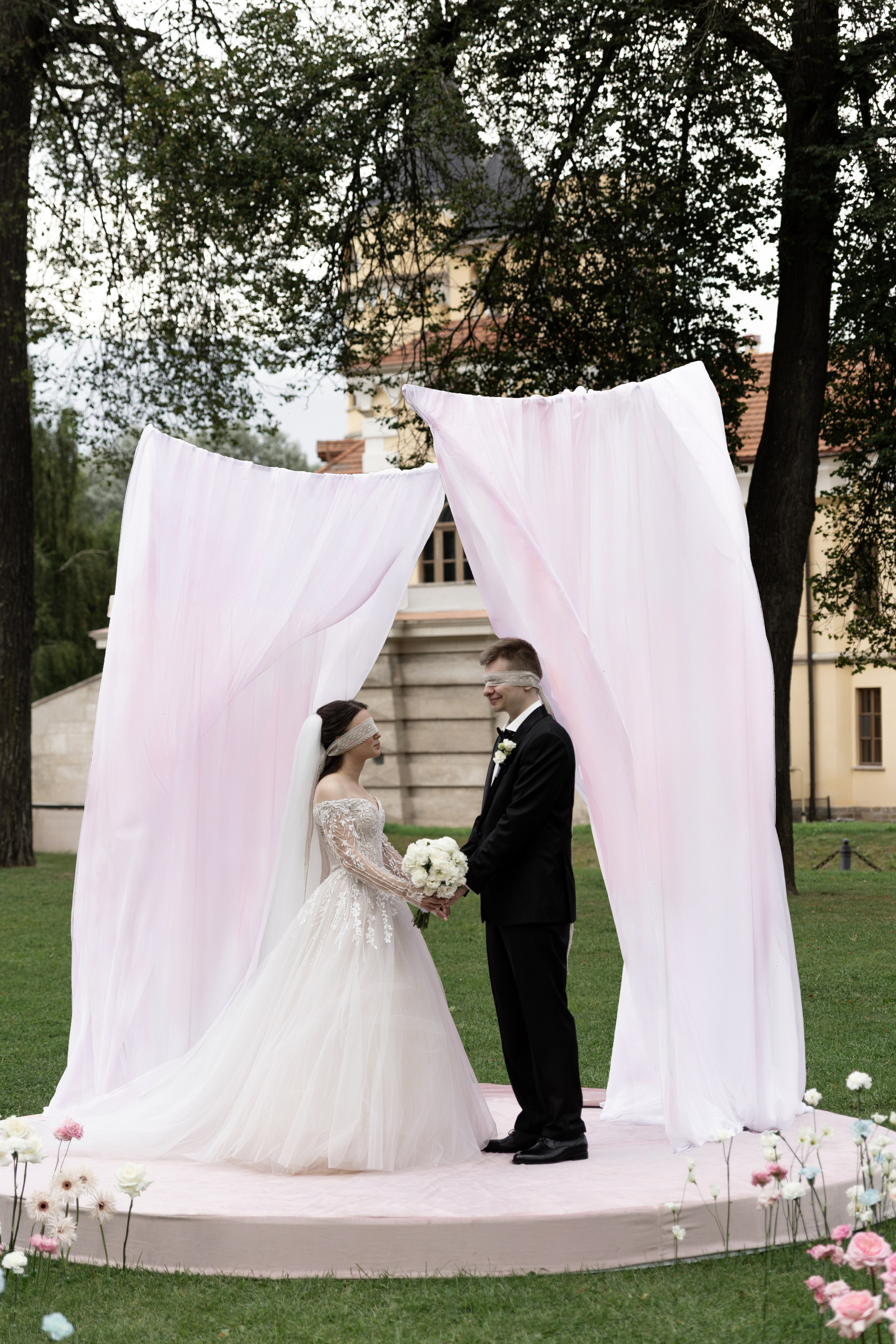 В замке. Свадебный и семейный фотограф в Санкт-Петербурге