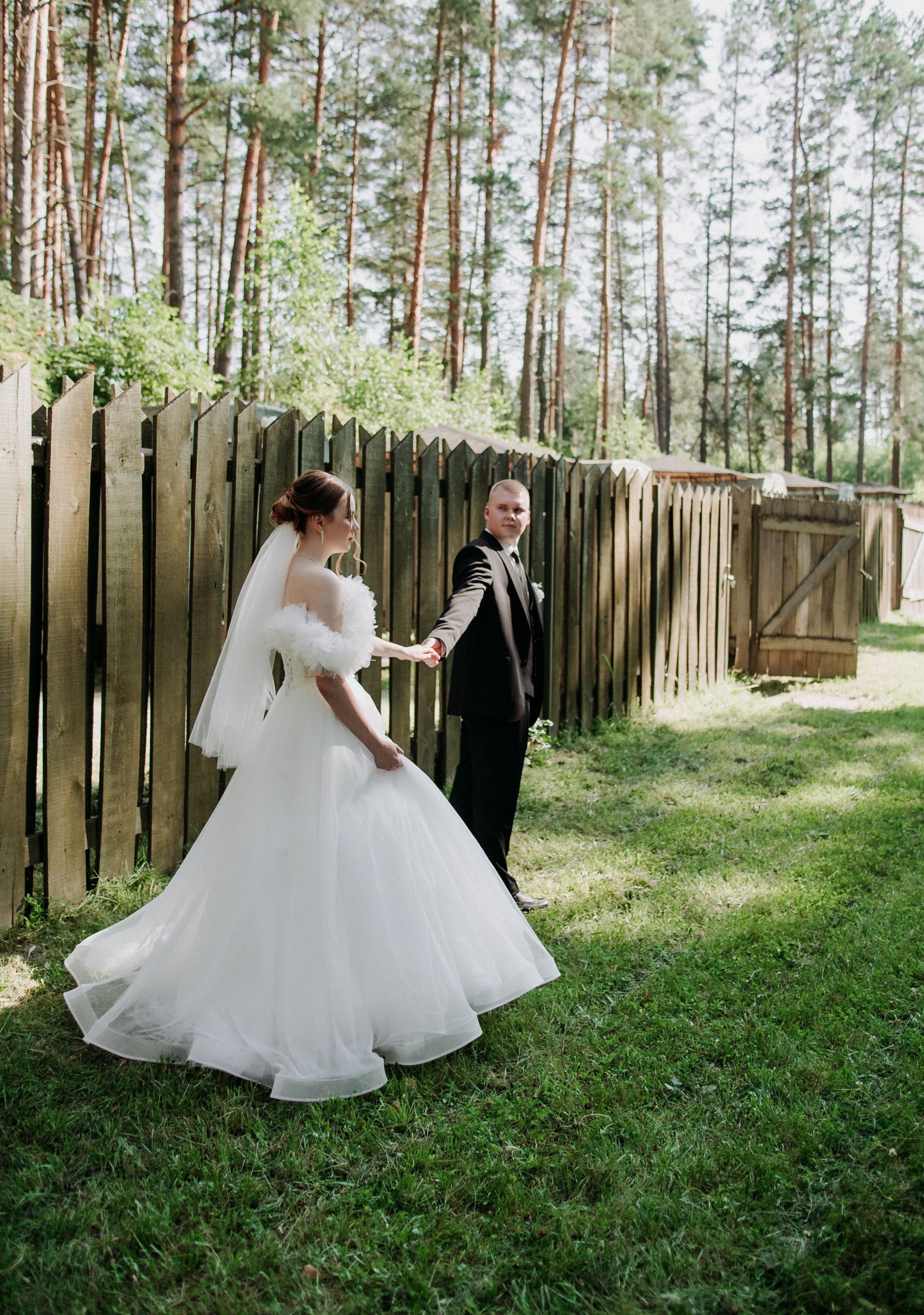 Никита и Полина. Свадебный и семейный фотограф Екатерина Бубнова