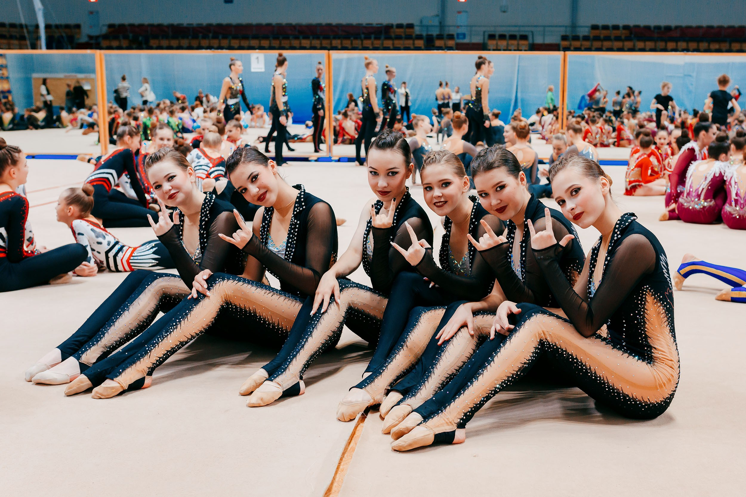 Команда Гимнастик Республика Марий Эл