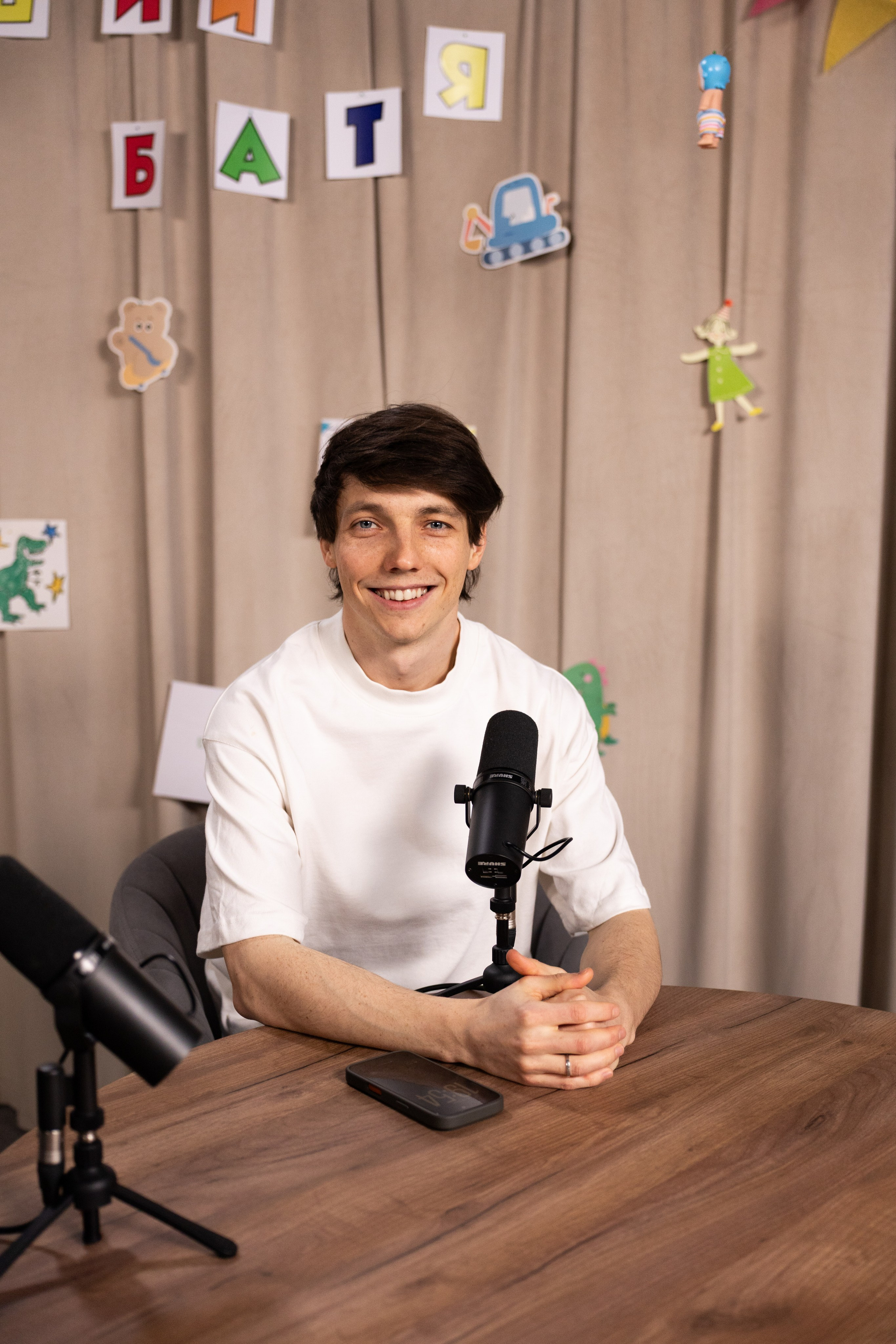 Бекстейдж съёмок шоу. Главная