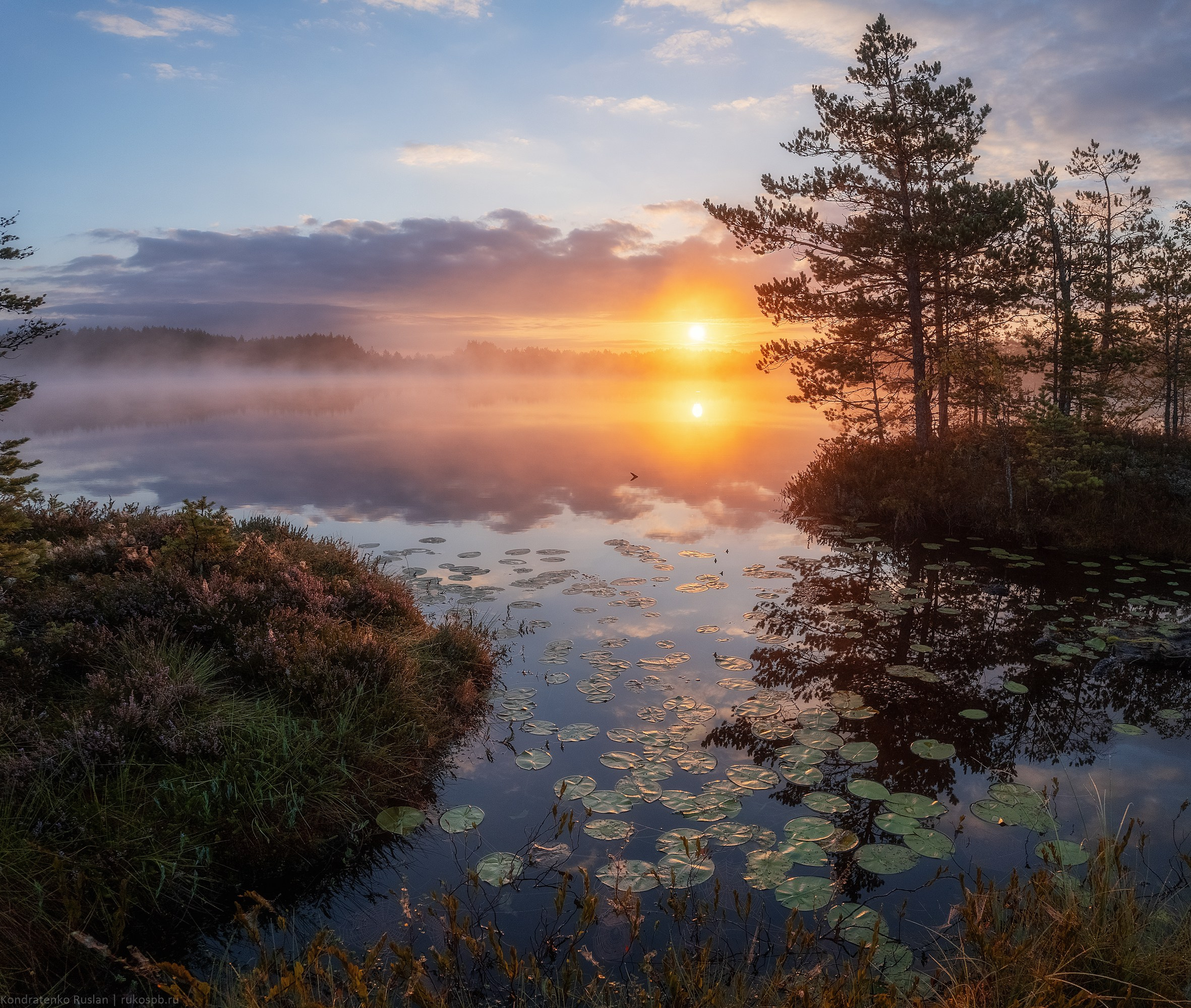 Ленинградская область. Архитектурный и пейзажный фотограф Кондратенко Руслан, Санкт-Петербург