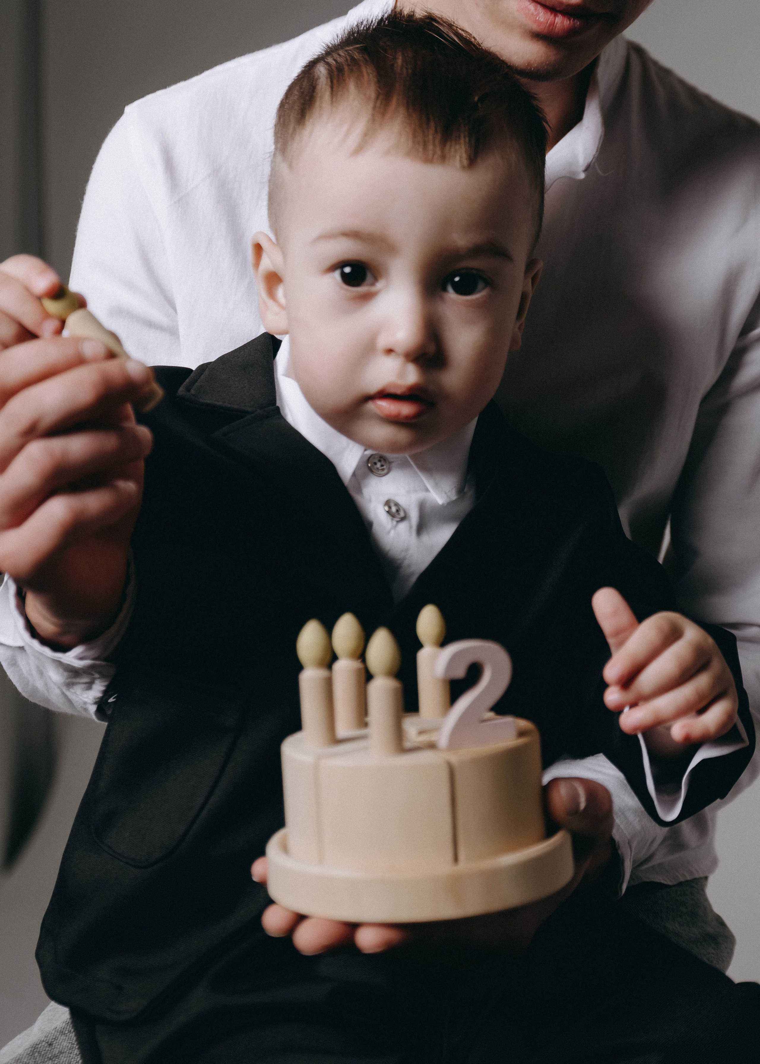 Эмиру 2 годика (на циклораме). Семейный фотограф Софи Симакова в Волгограде и Волжском