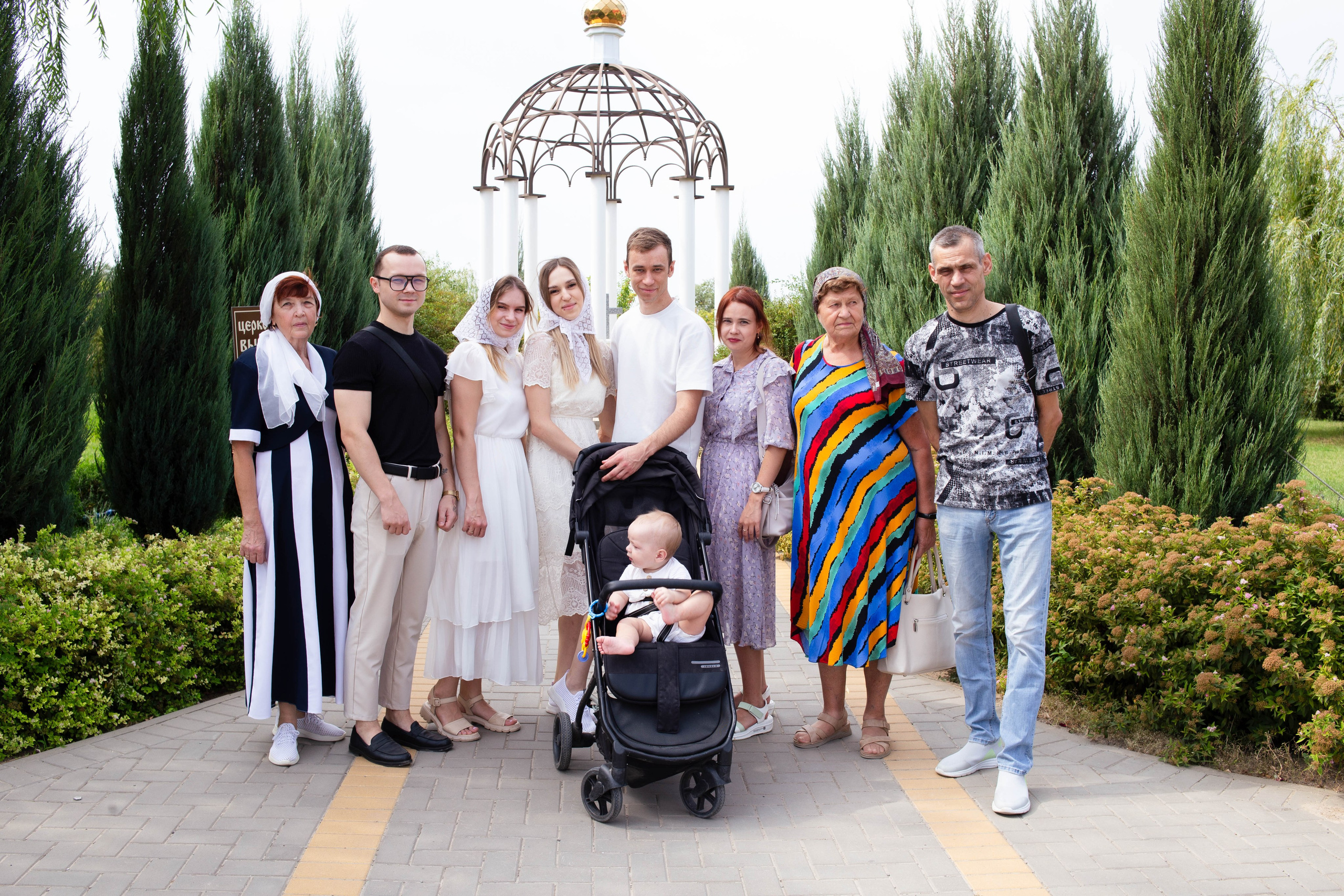 Крещение Максима. Семейный фотограф Софи Симакова в Волгограде и Волжском