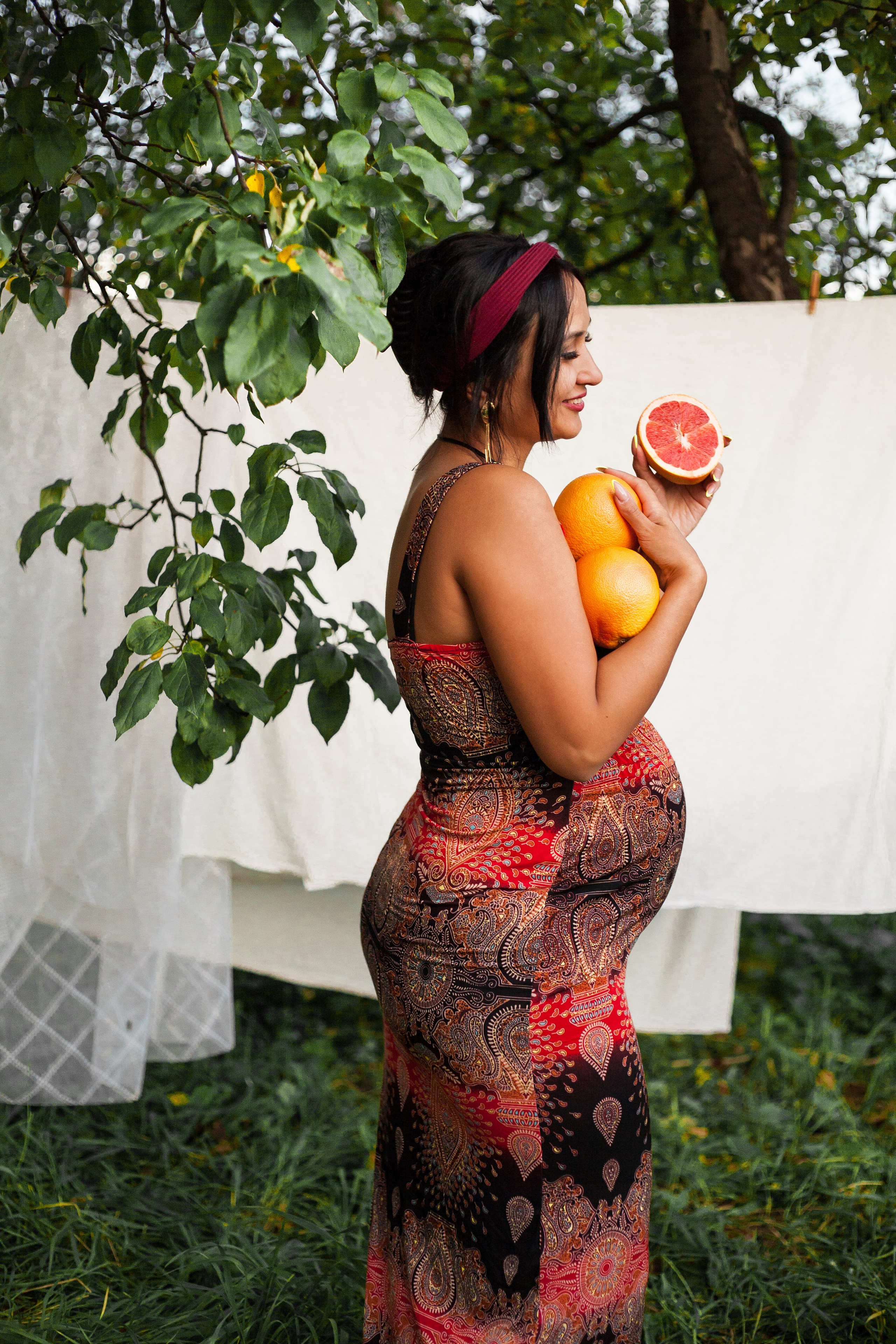 Фруктовое настроение. Семейный фотограф г. Тюмень