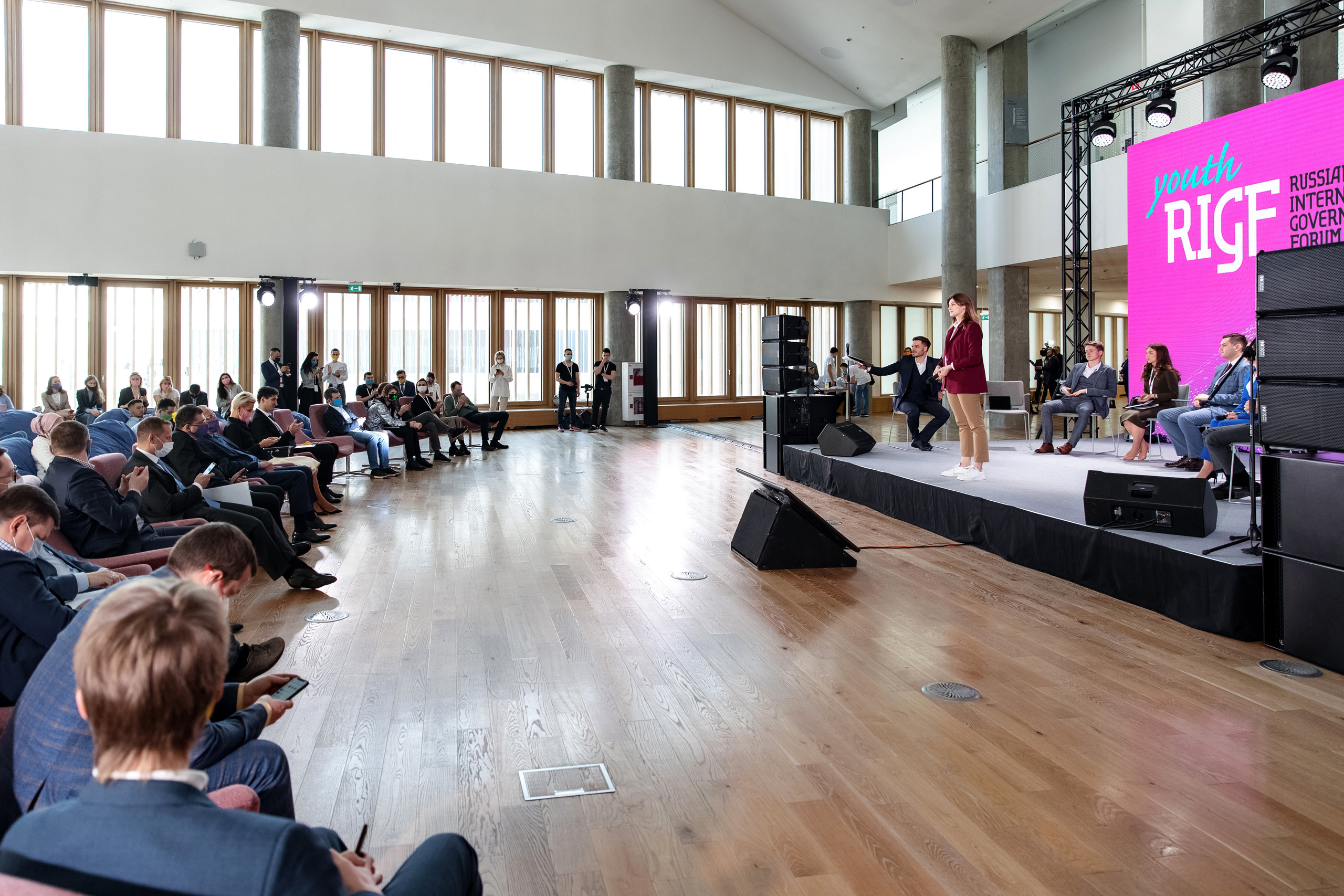 Youth RIGF. Сколково (1). Свадебный репортажный фотограф в Москве