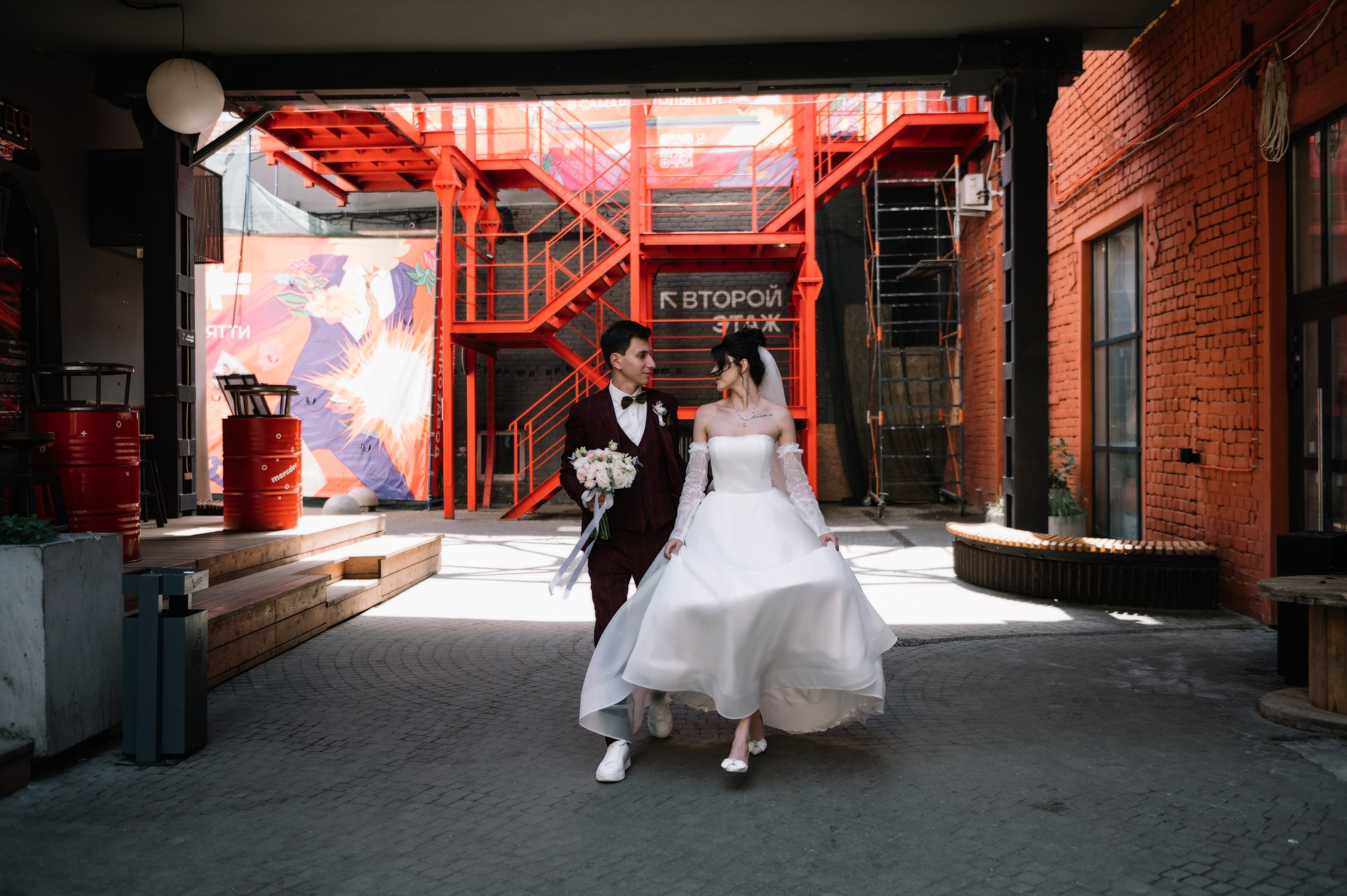 Натали и Миша. Свадебный и семейный фотограф в Самаре Надежда Раскина