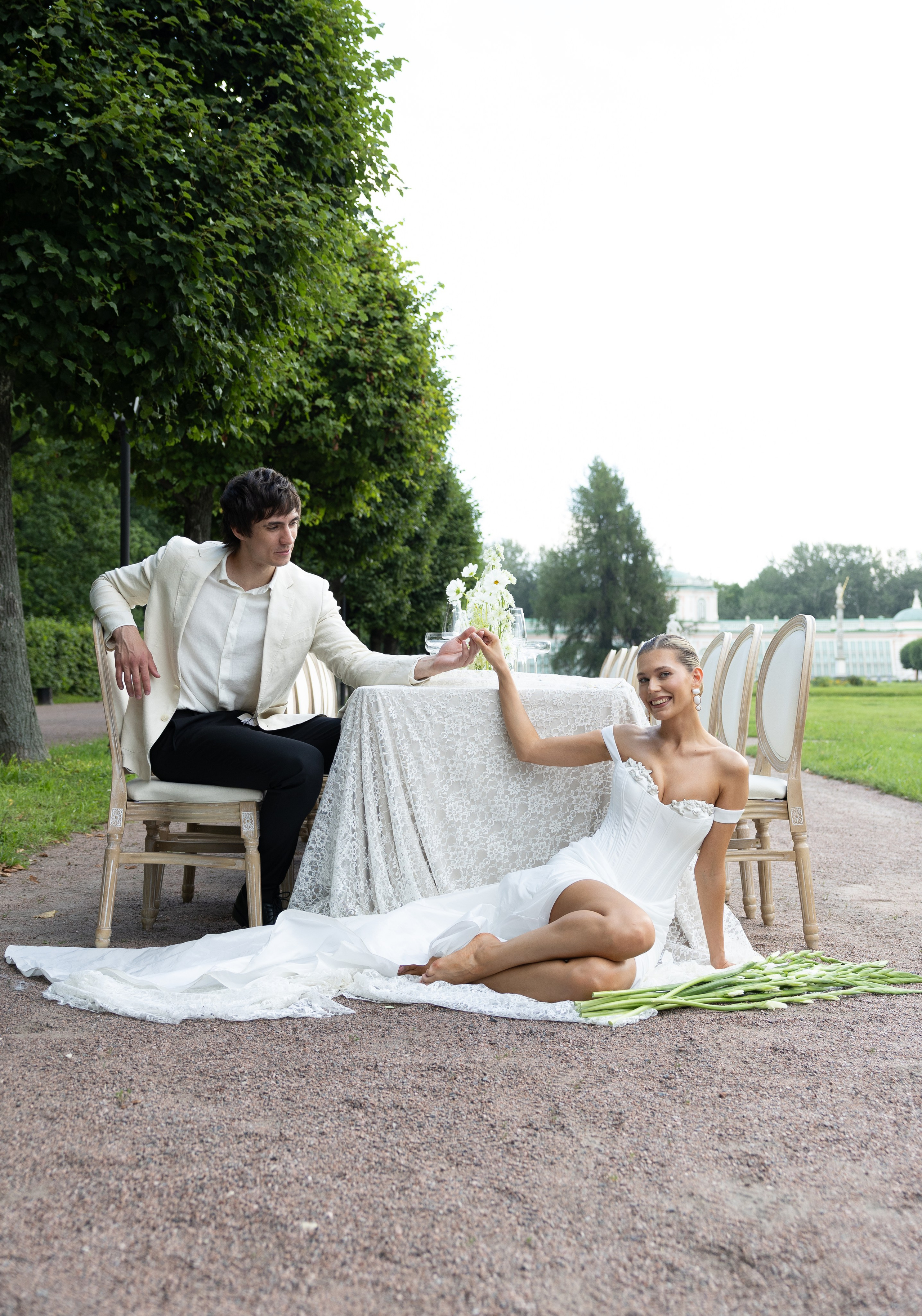 Кусково. Свадебный и портретный фотограф — Олеся Ганненко