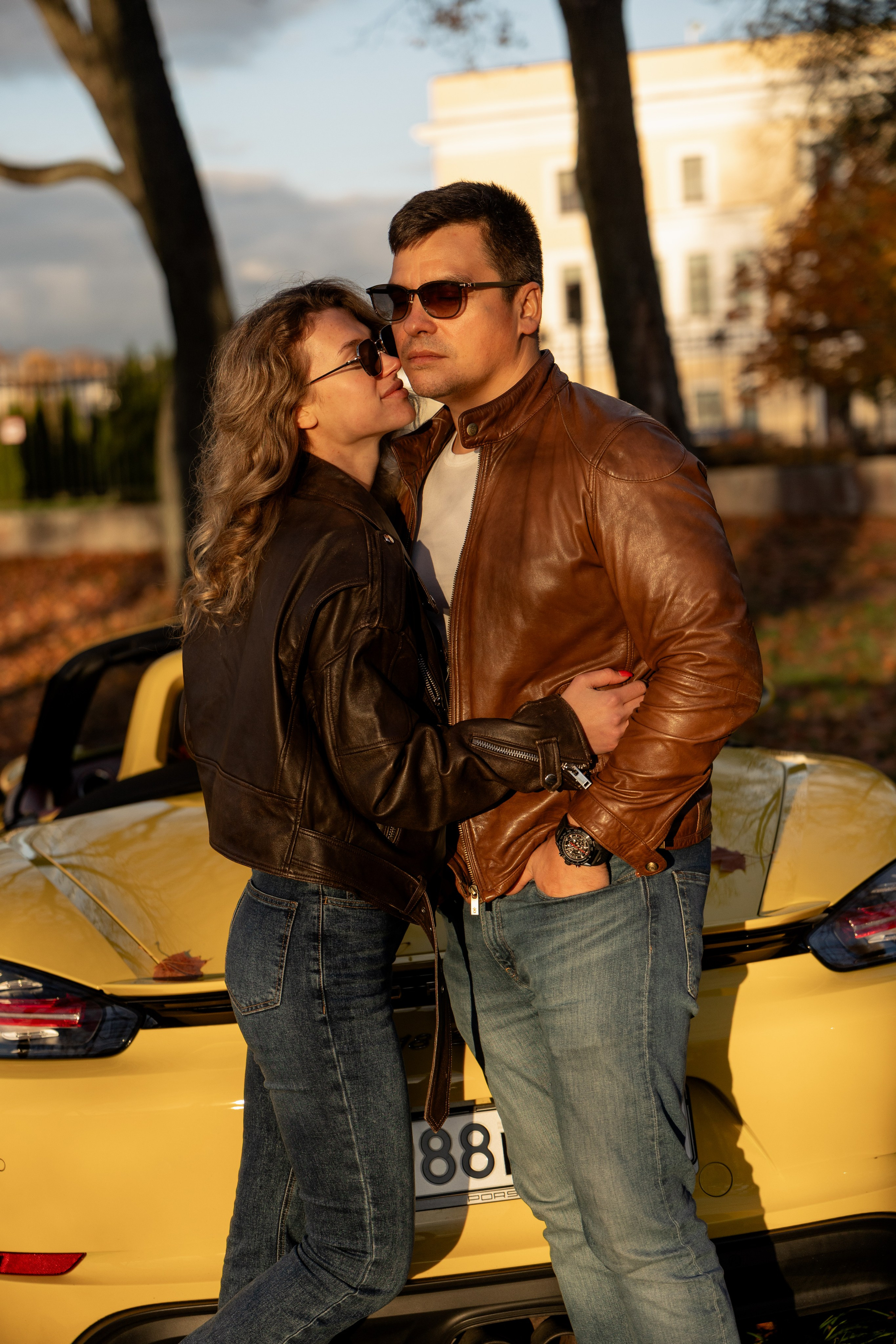 Осенняя Lovestory 💛. Фотограф Артем Бросов в Санкт-Петербурге и Дубае