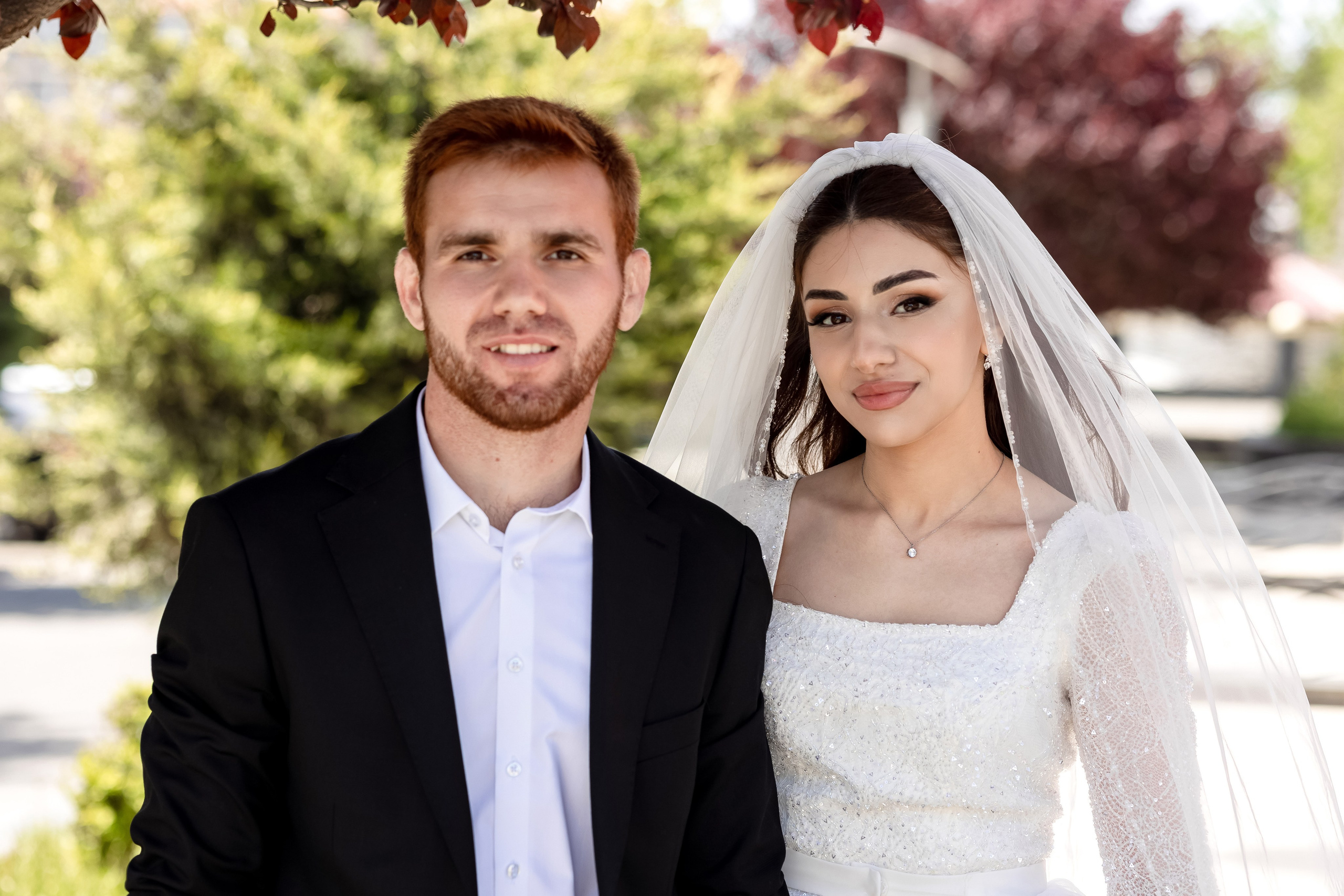 Свадьба Арсена и Амины. Свадебный и семейный фотограф в Каспийске Алёна Нурмагомедова